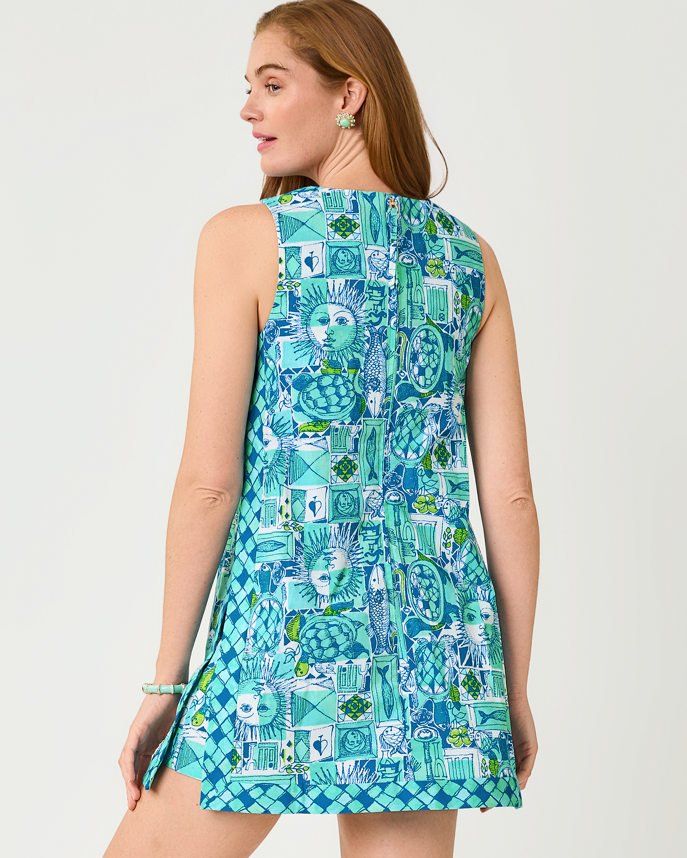 AISLING SHIFT ROMPER