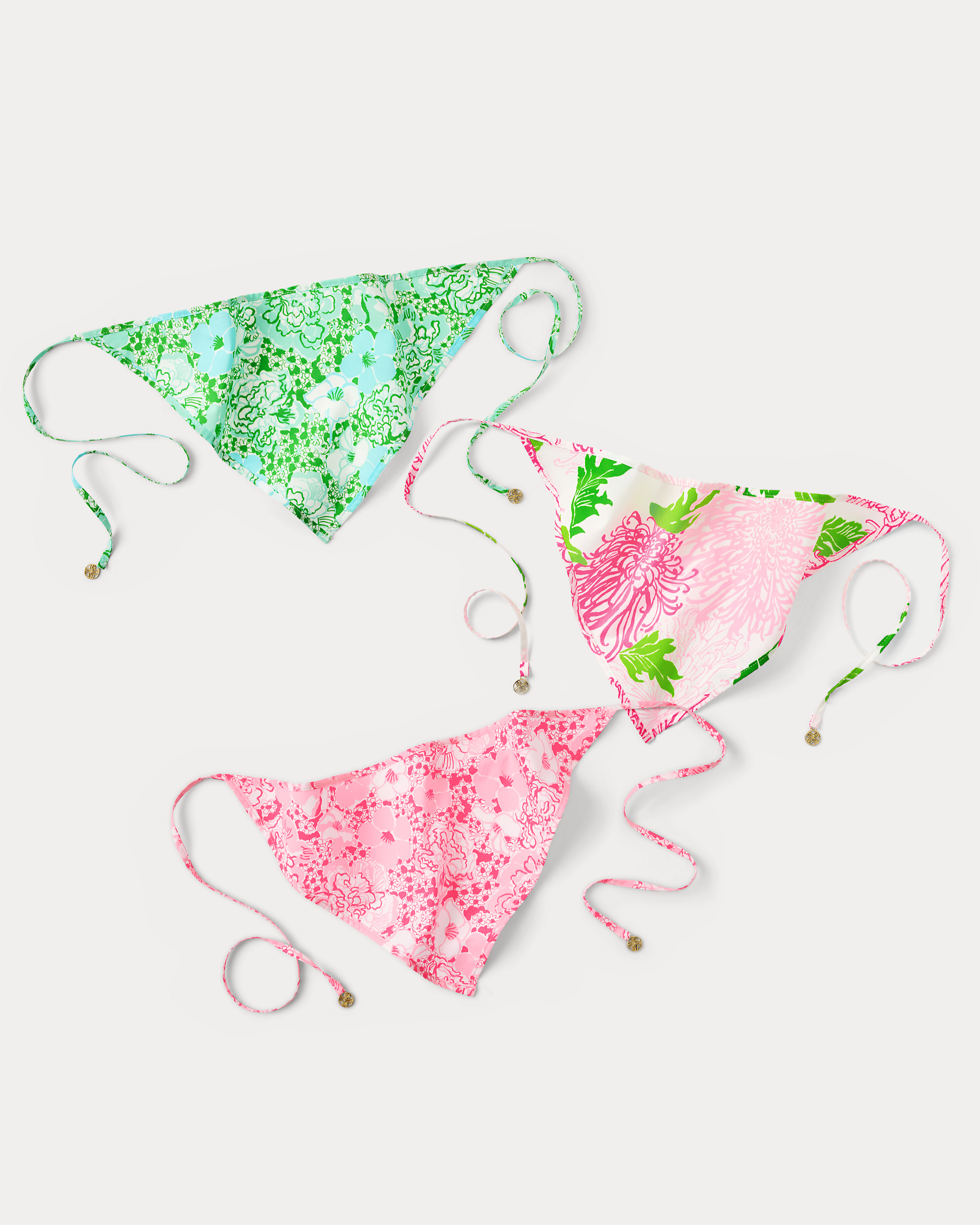 SET OF 3 HEAD SCARVES