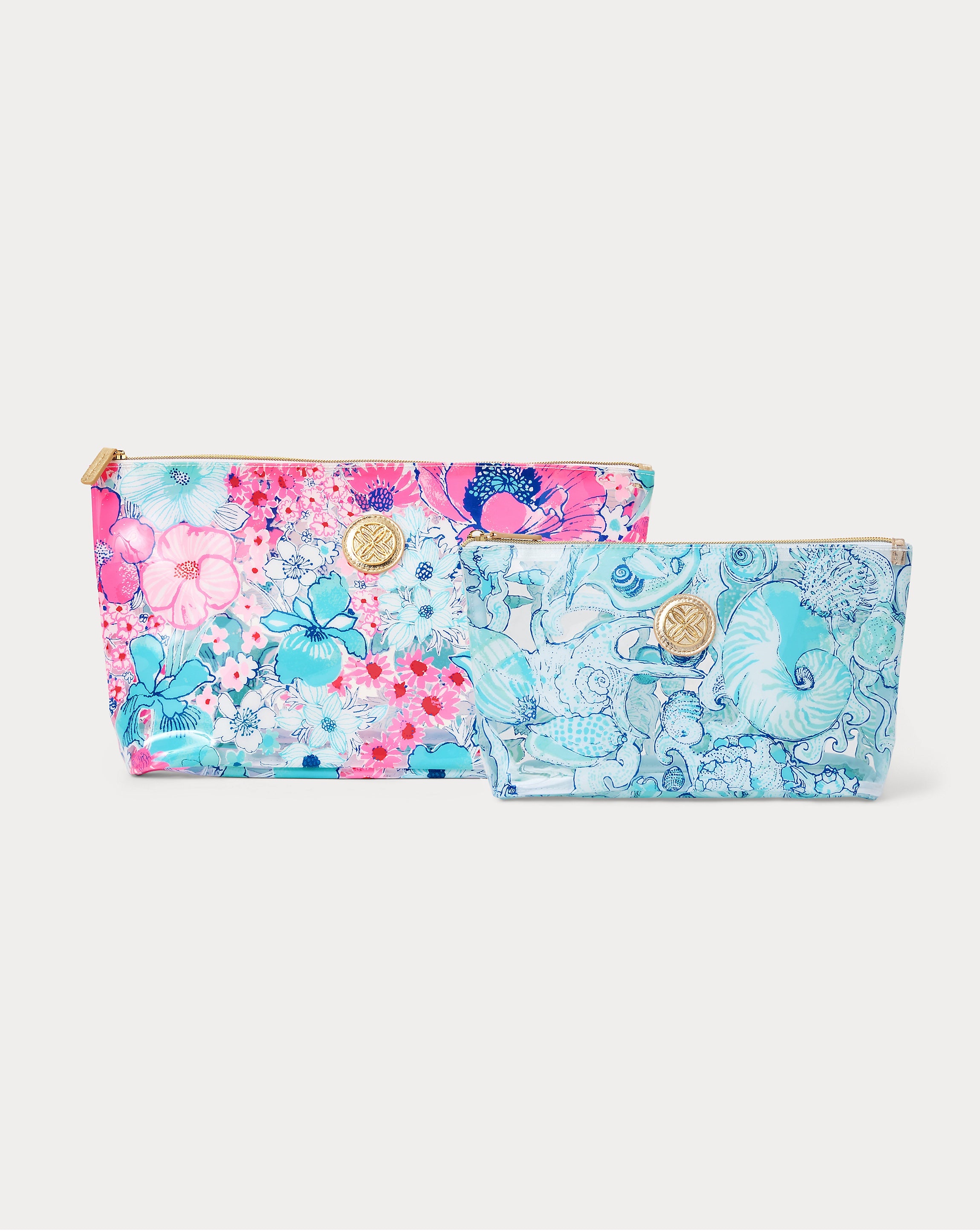 SET OF 2 POOL POUCHES