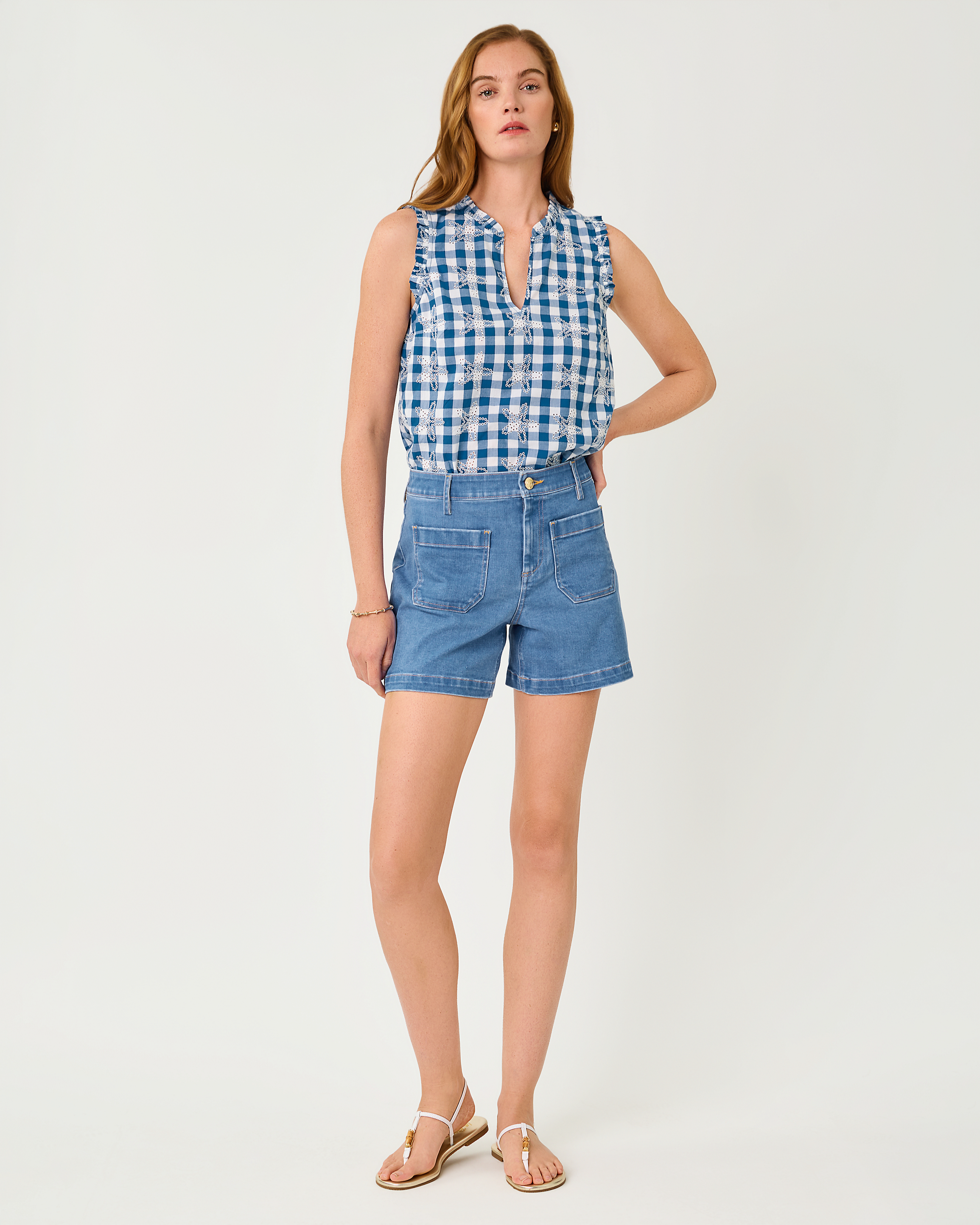 HARLEEN HIGH RISE SHORT