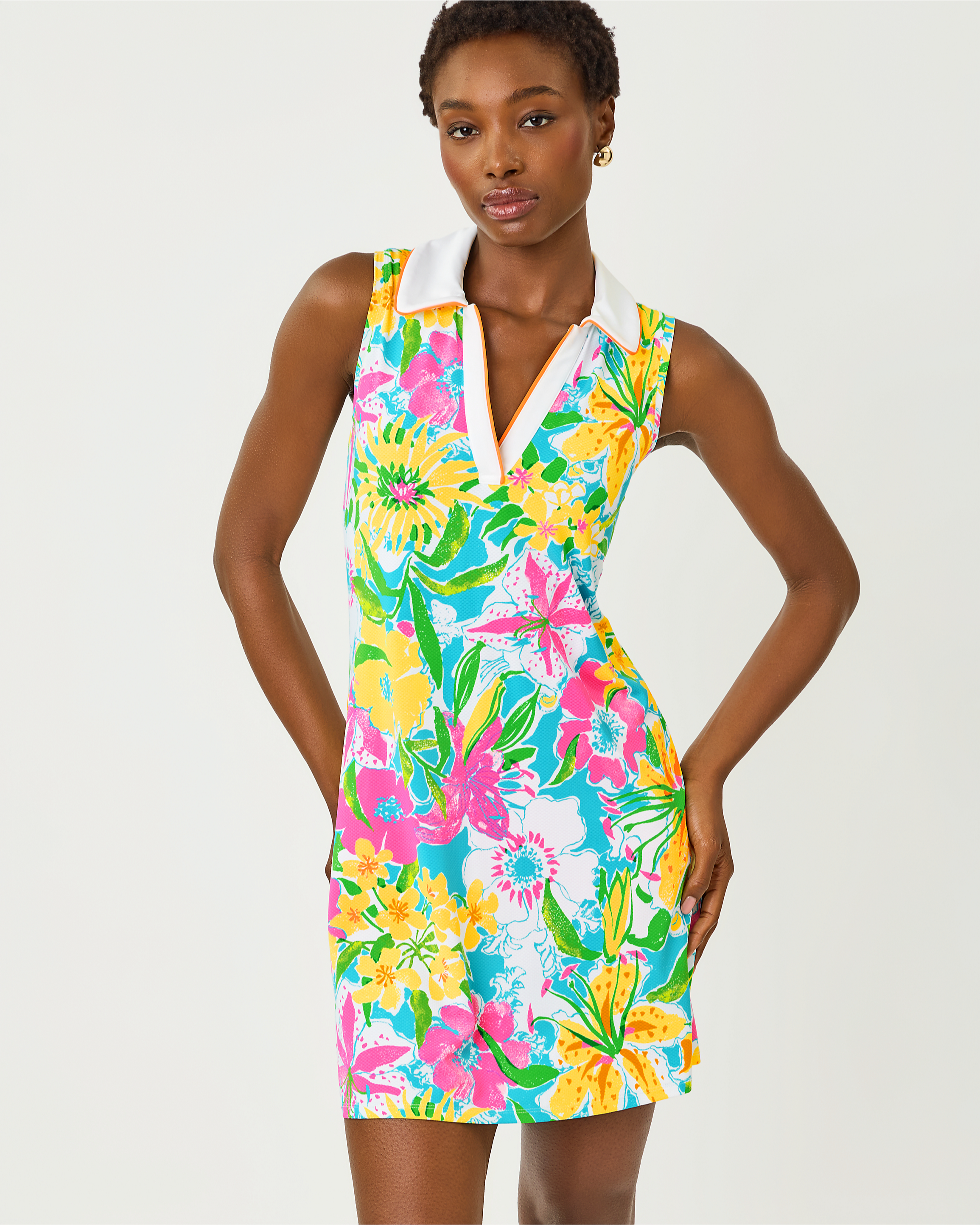 CAYO COSTA SLEEVELESS DRESS