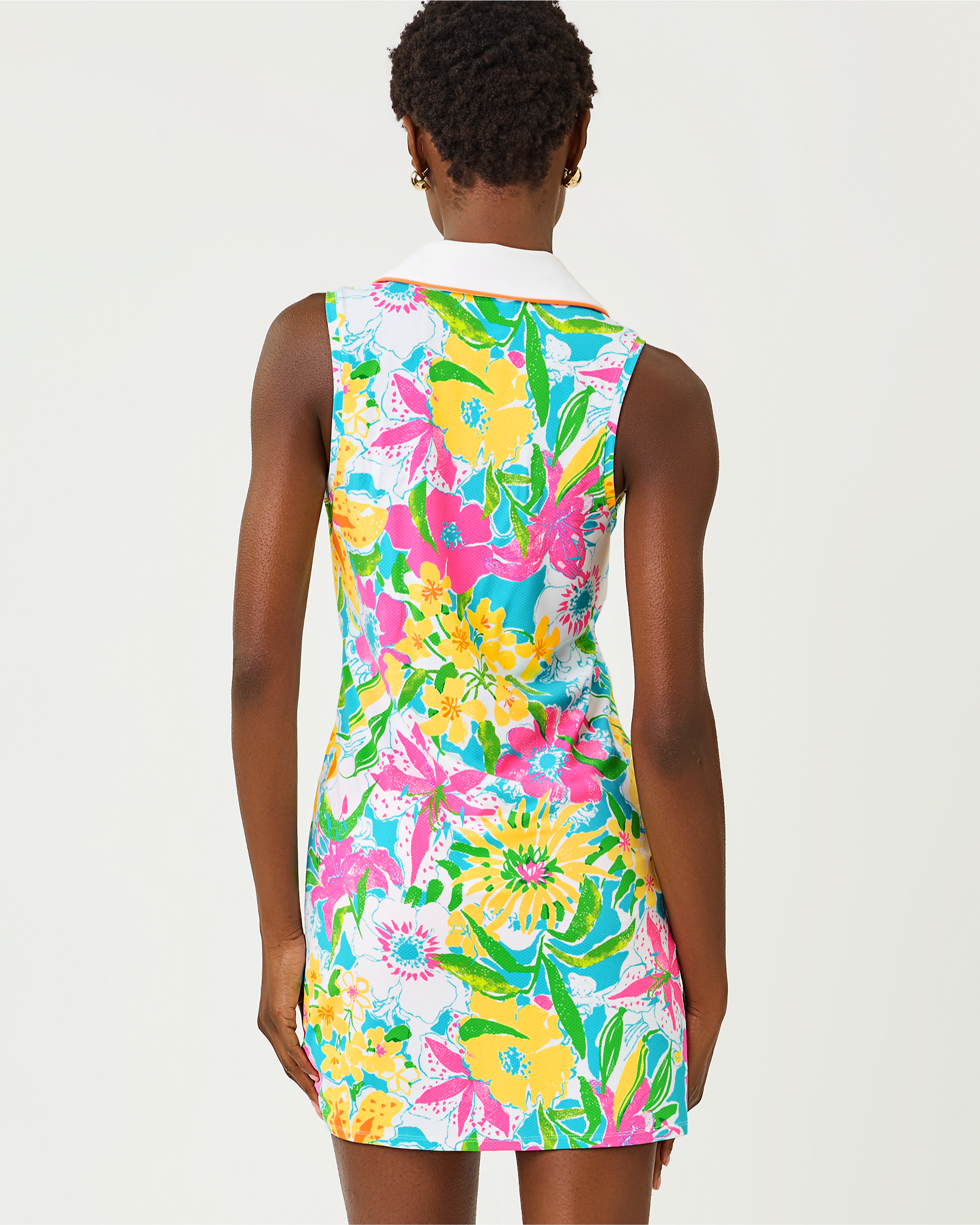CAYO COSTA SLEEVELESS DRESS