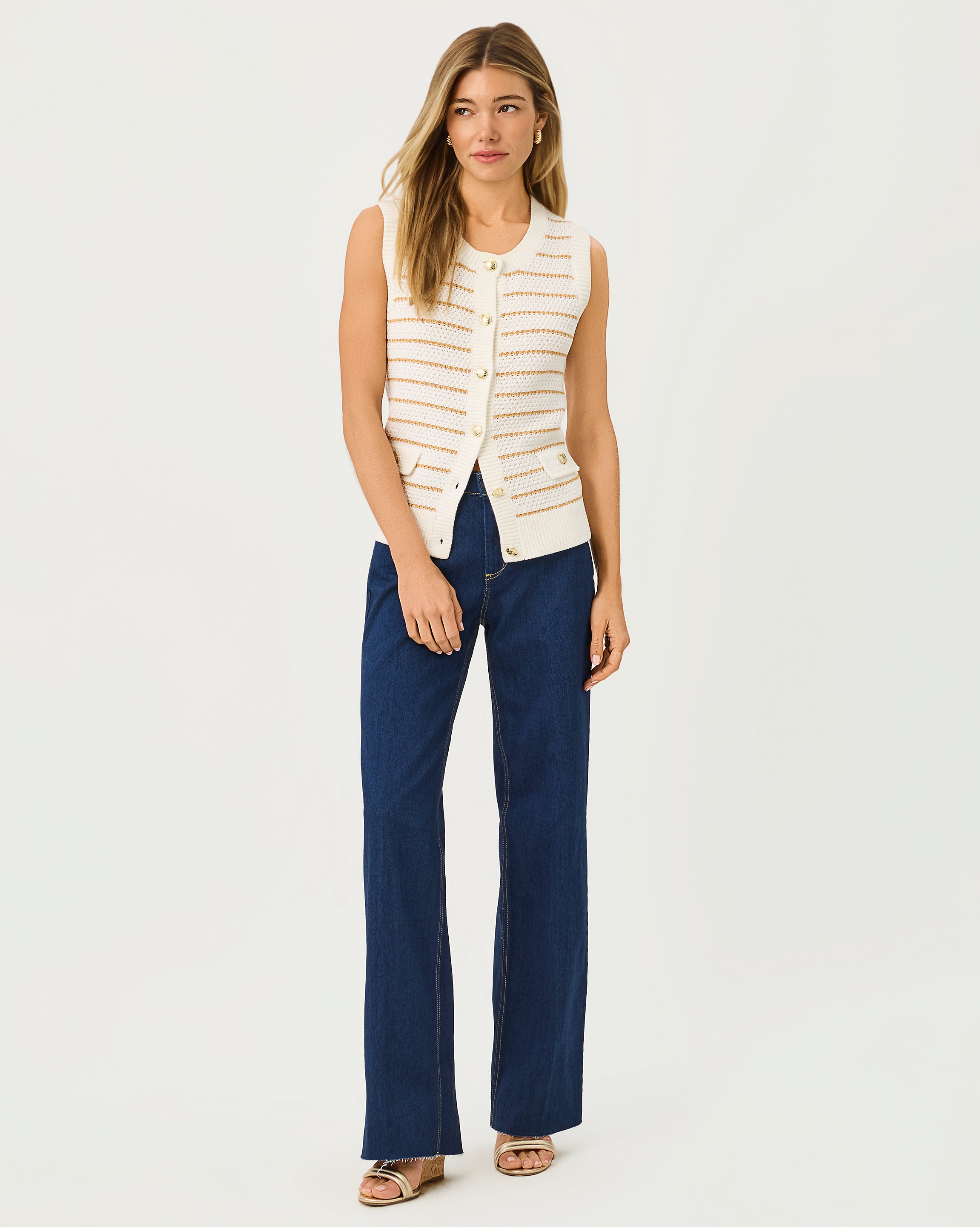 SHAYNA SWEATER VEST