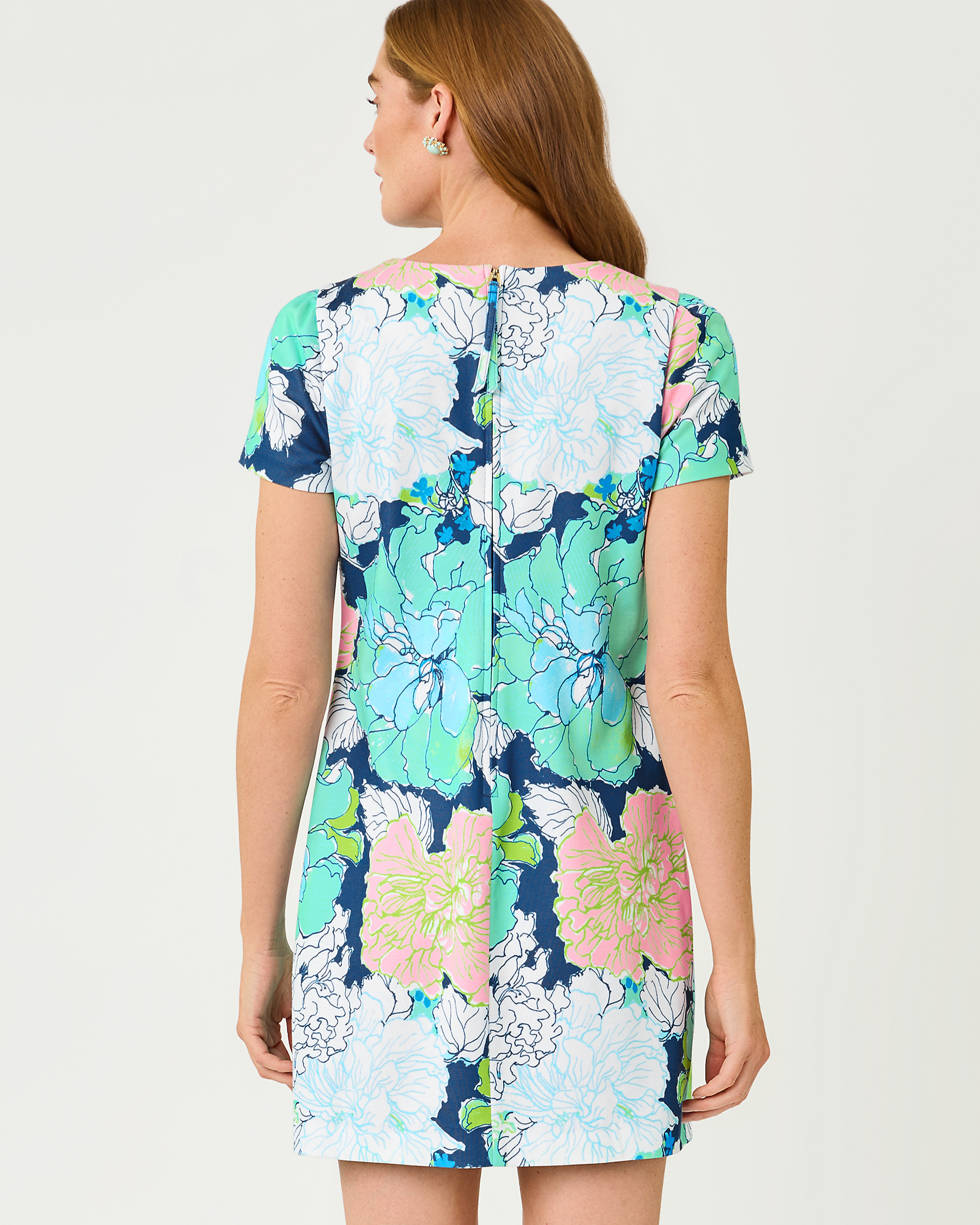 MELODIE SKIRTED ROMPER