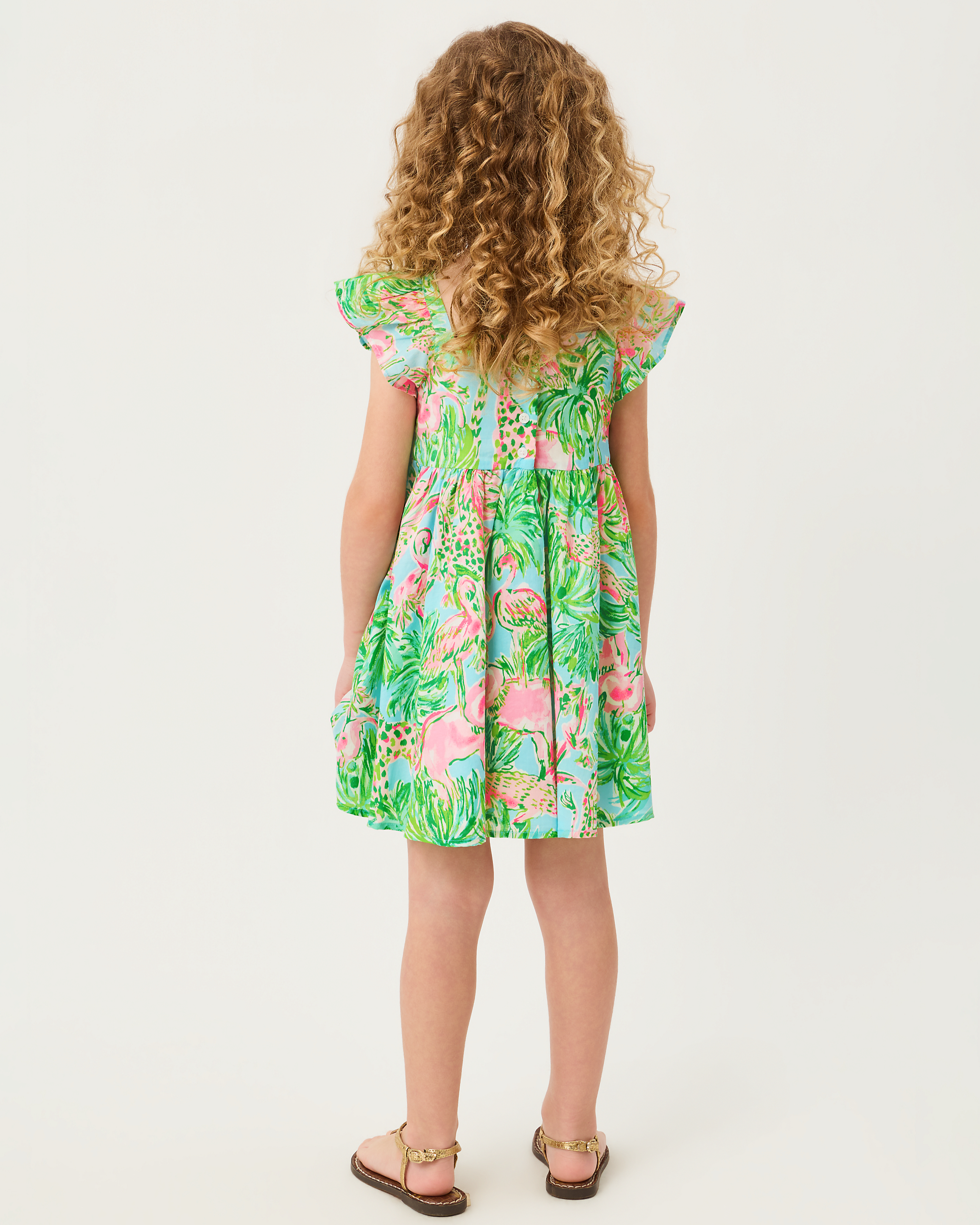 ANIKA BOW DRESS