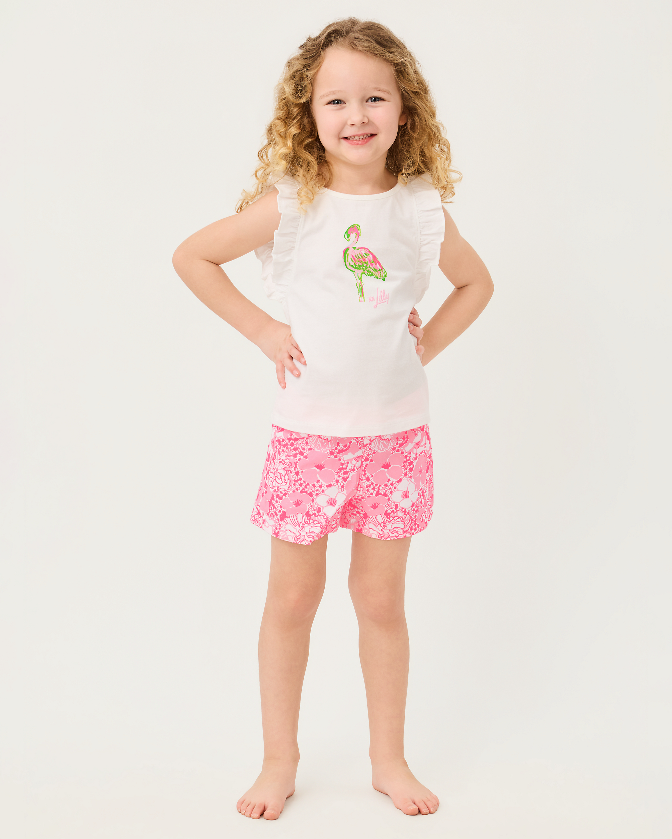 CHICKIE RUFFLE TOP