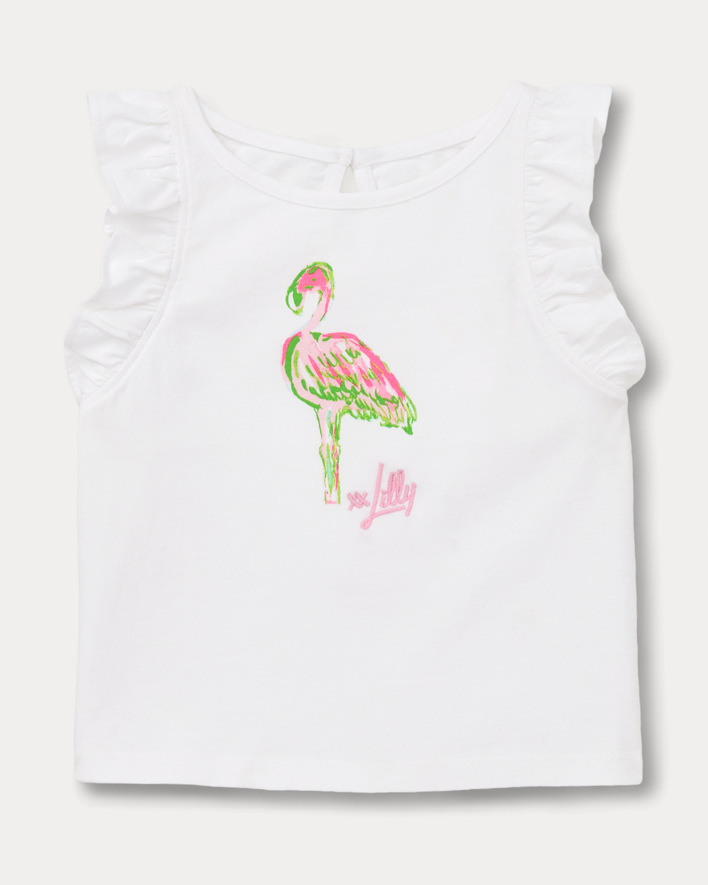 CHICKIE RUFFLE TOP