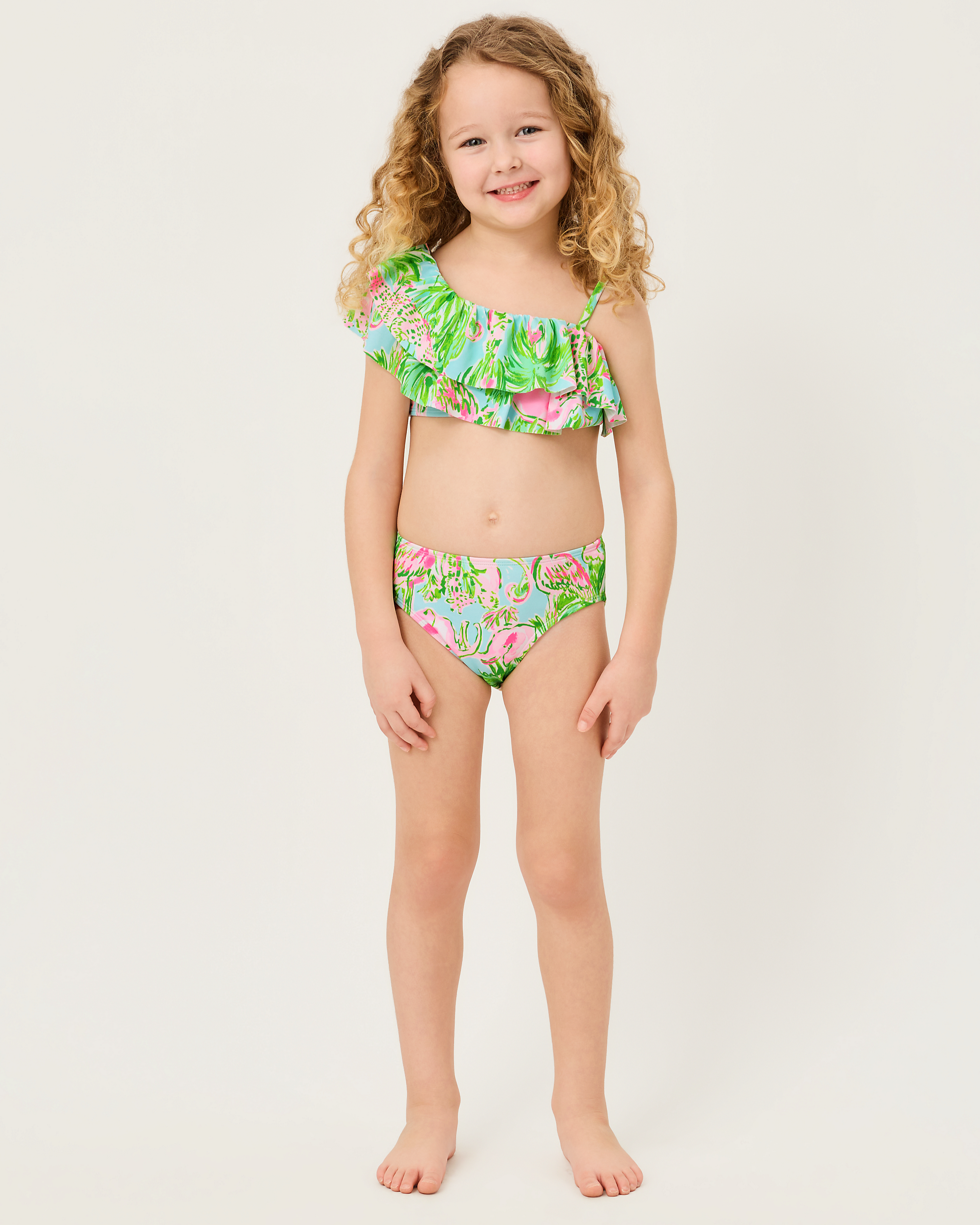 NORABELLE RUFFLE BIKINI