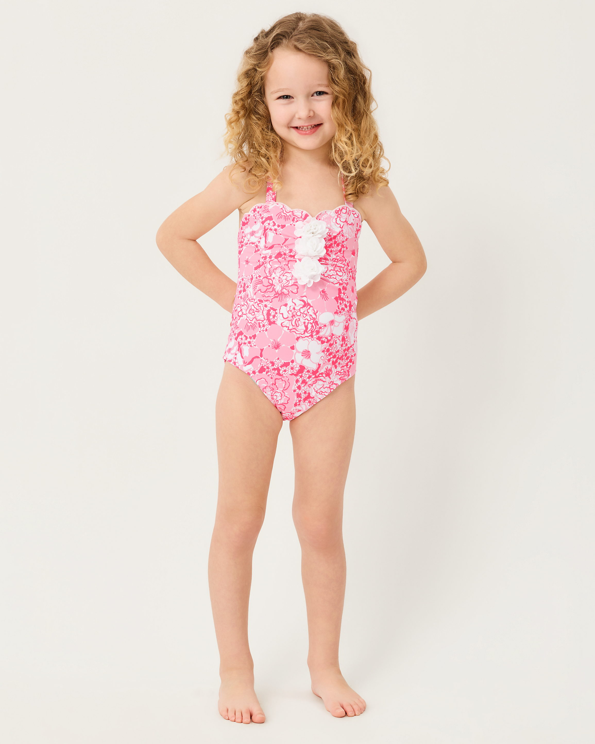 MADDIE FLOWER SWIMSUIT