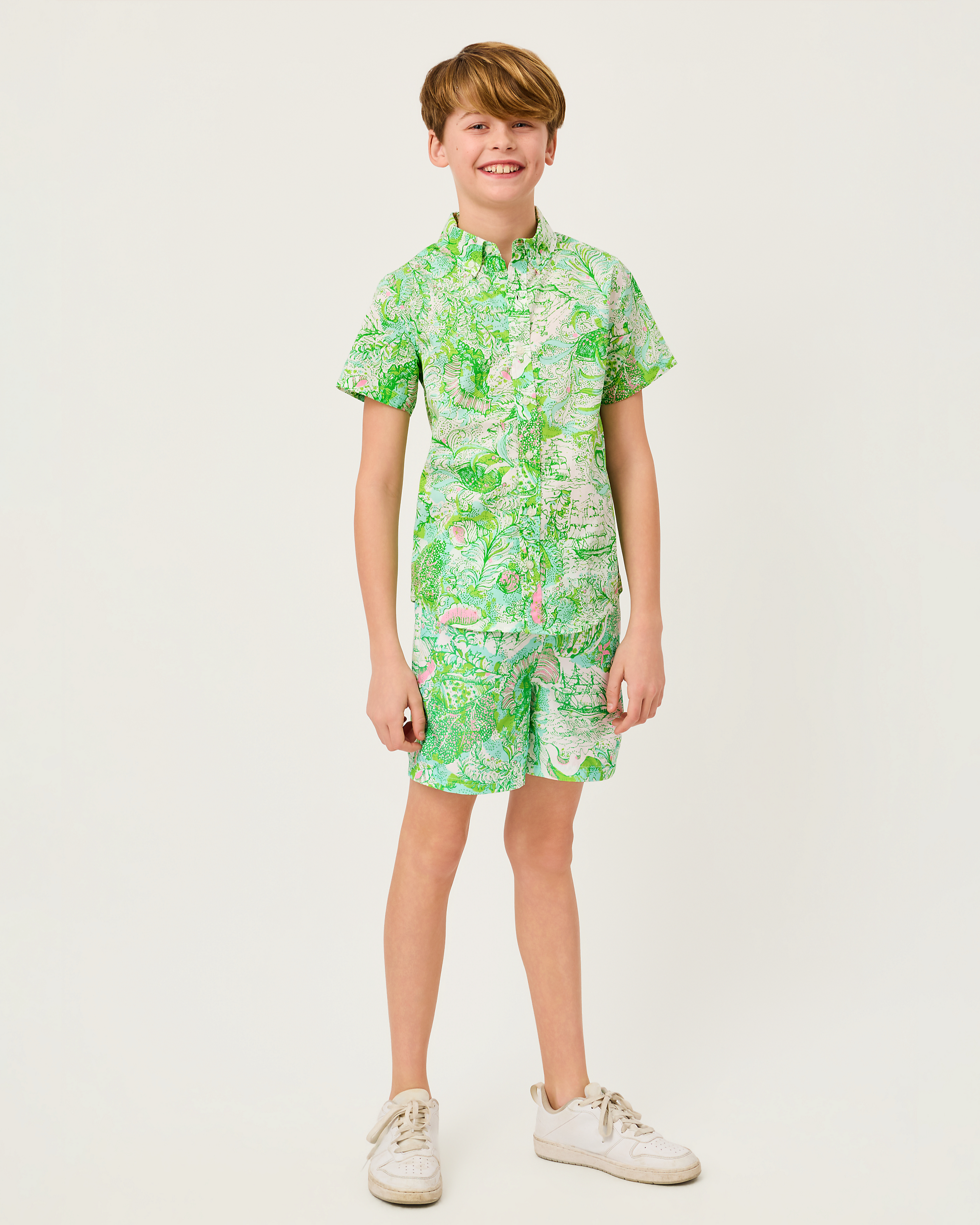 LAVIN BUTTON DOWN