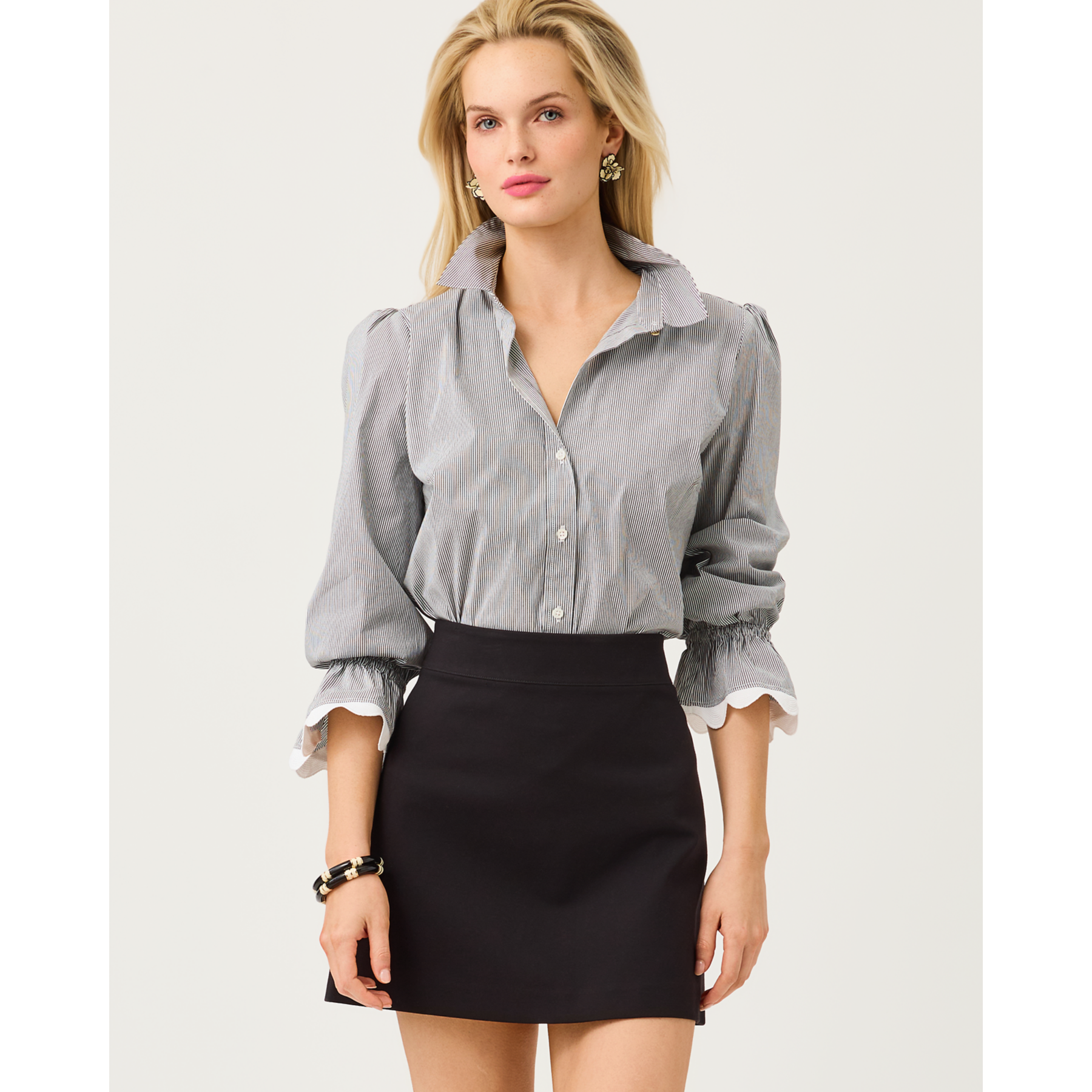 Sarissa Mini Skirt - Noir