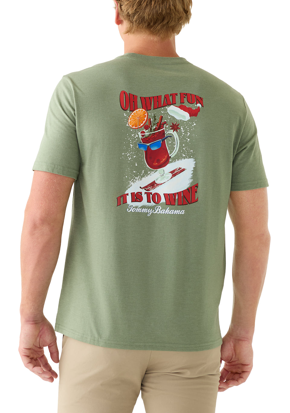 Oh What Fun It Is To Wine Tee