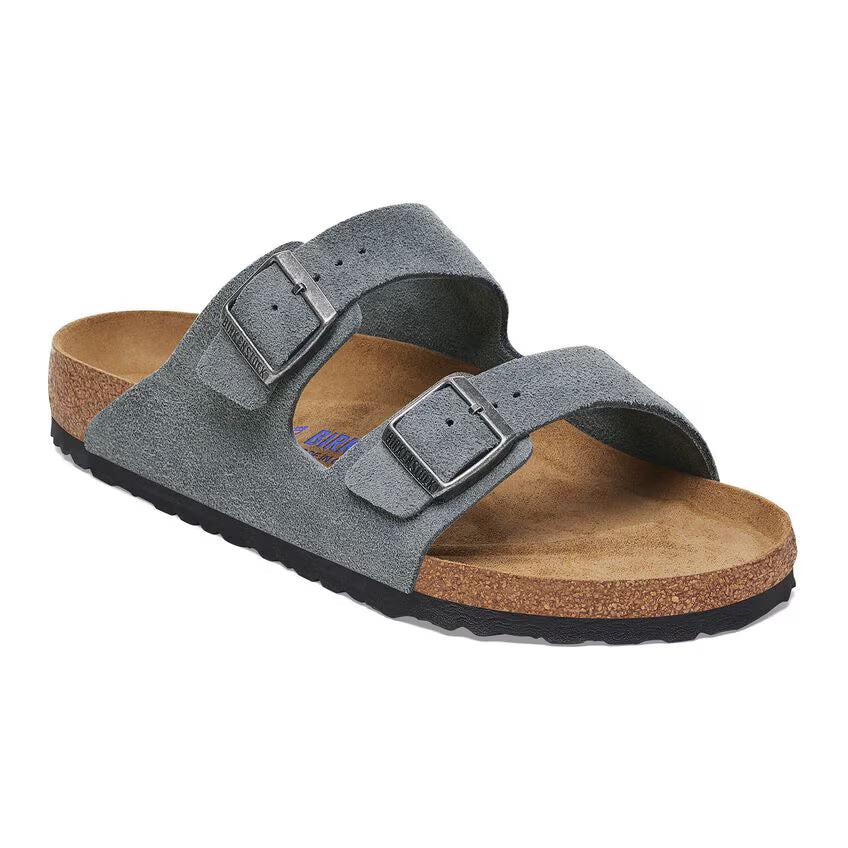 Arizona Soft Footbed Suede Leather