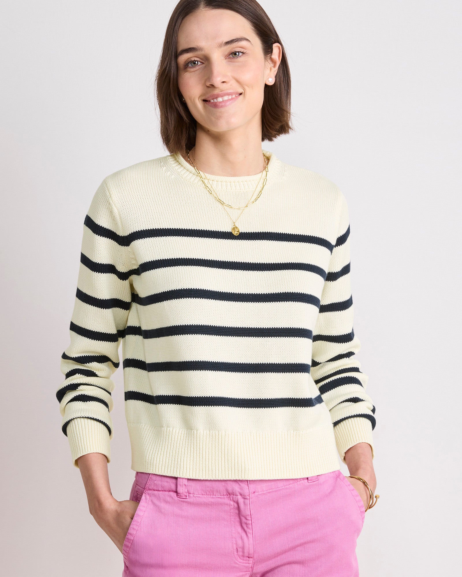 Cotton Rollneck Sweater