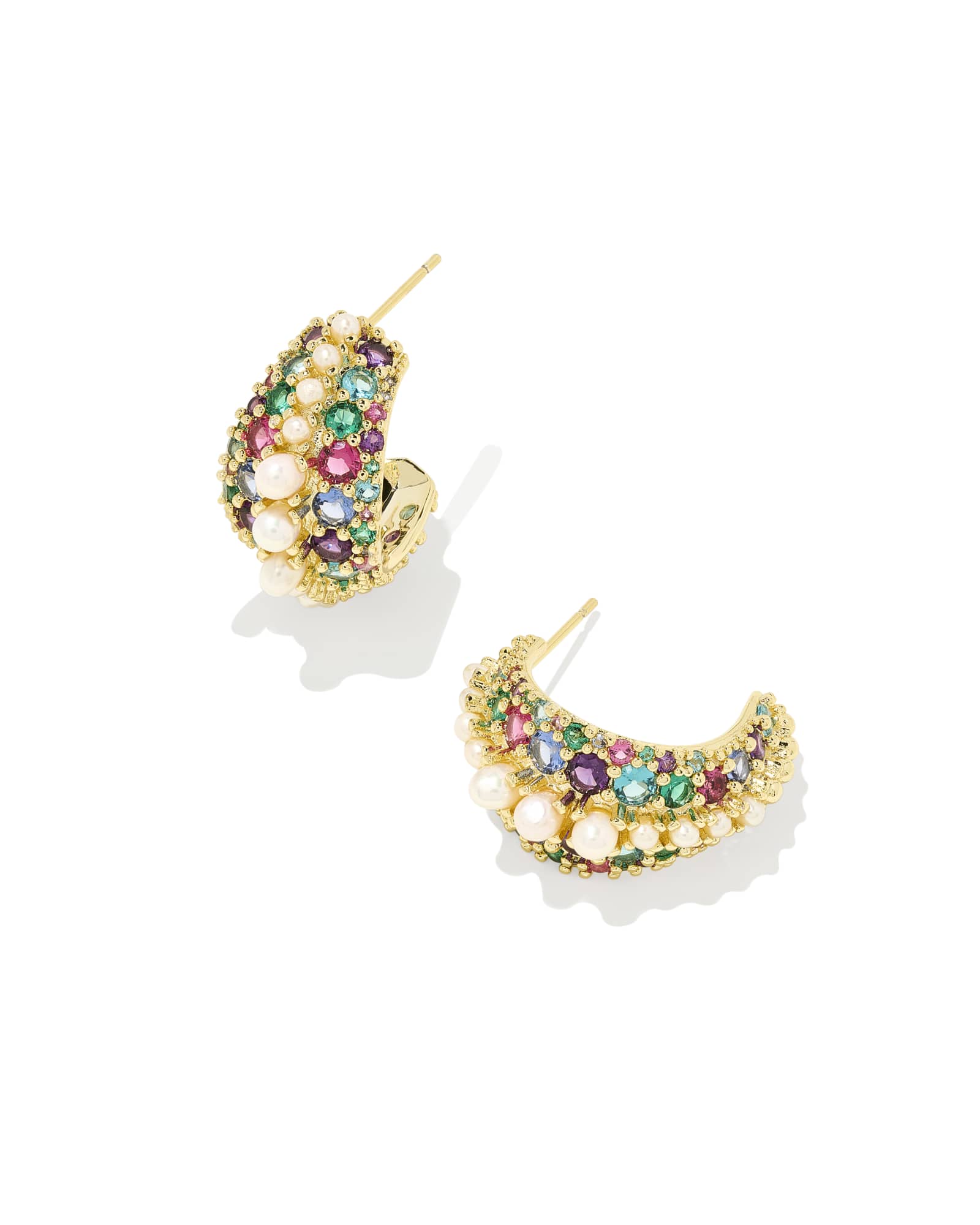 Krista Hoop Earrings