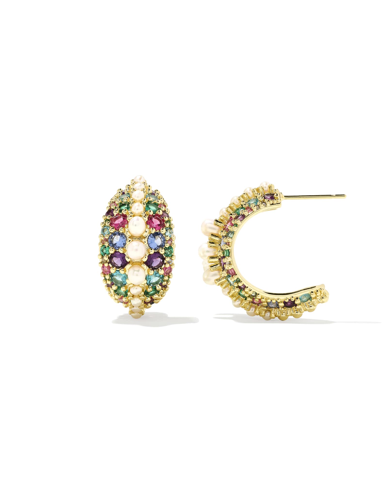 Krista Hoop Earrings