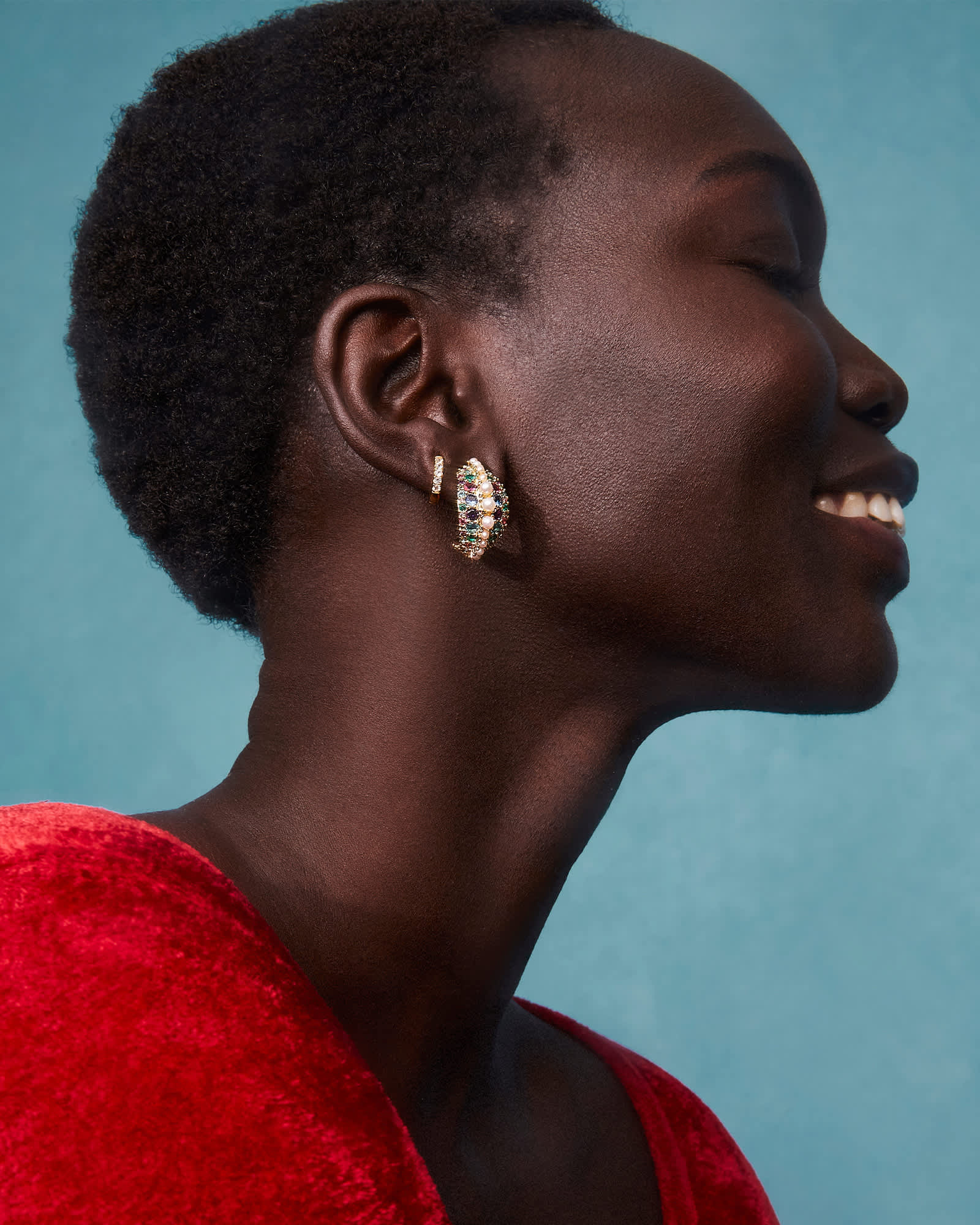 Krista Hoop Earrings
