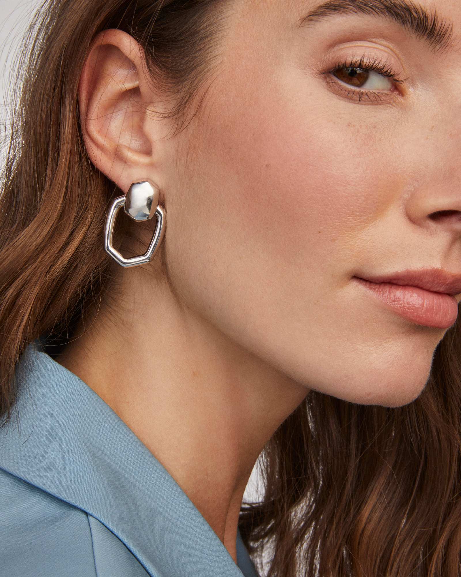 Kaia Open Frame Earrings