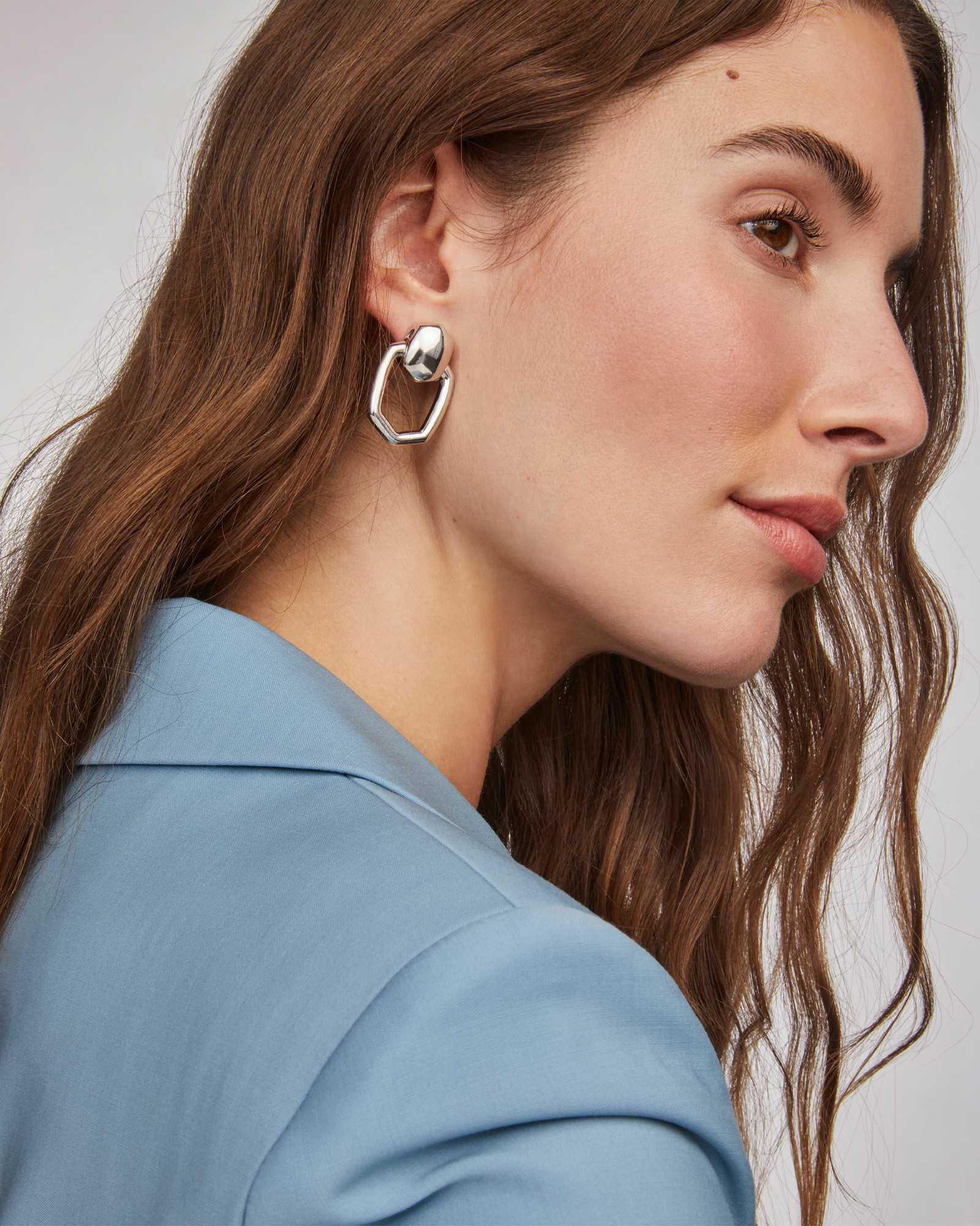 Kaia Open Frame Earrings