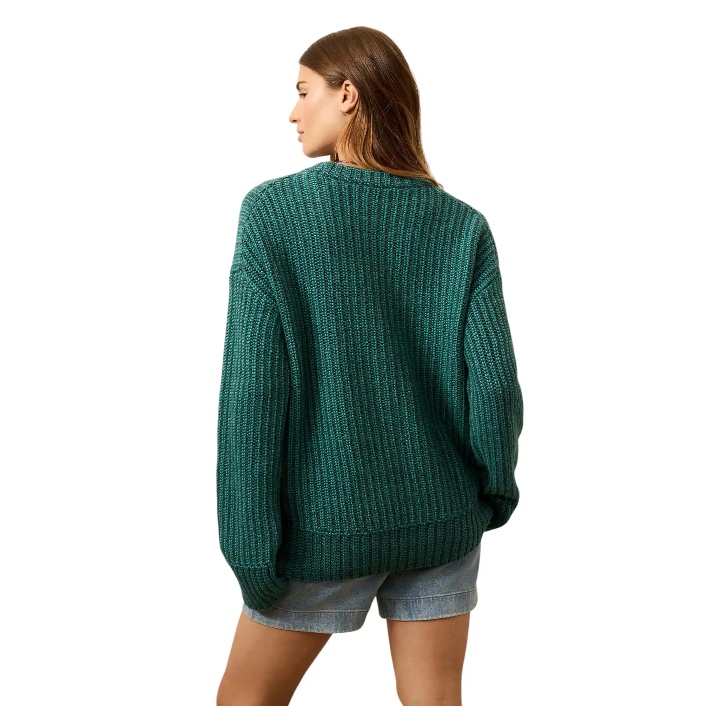 Heirloom Cotton Relaxed Crew