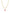 Abbie Pave Frame Multi Strand Necklace