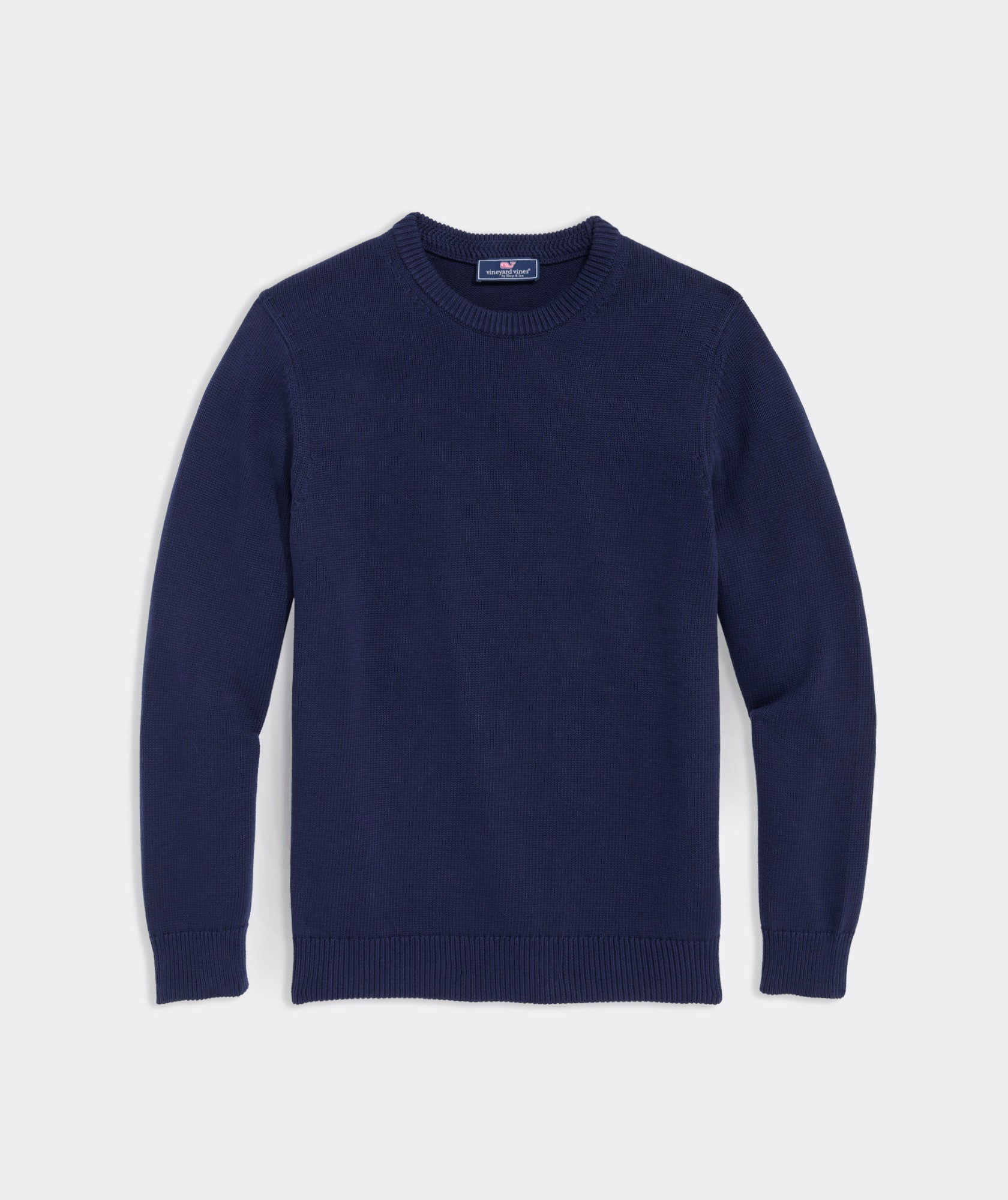Heritage Cotton Crew Sweater