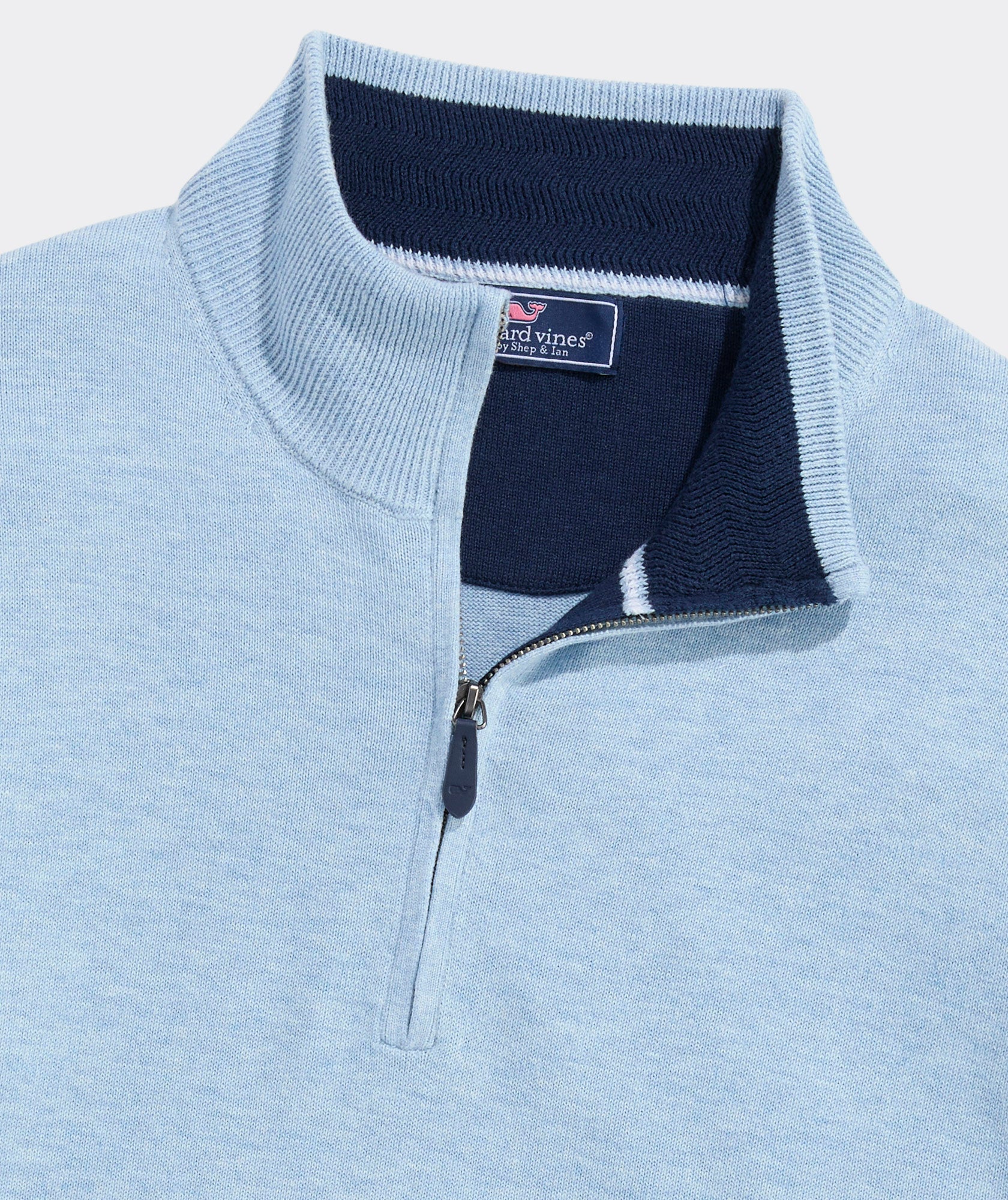 Tipped Boathouse Quarter-Zip