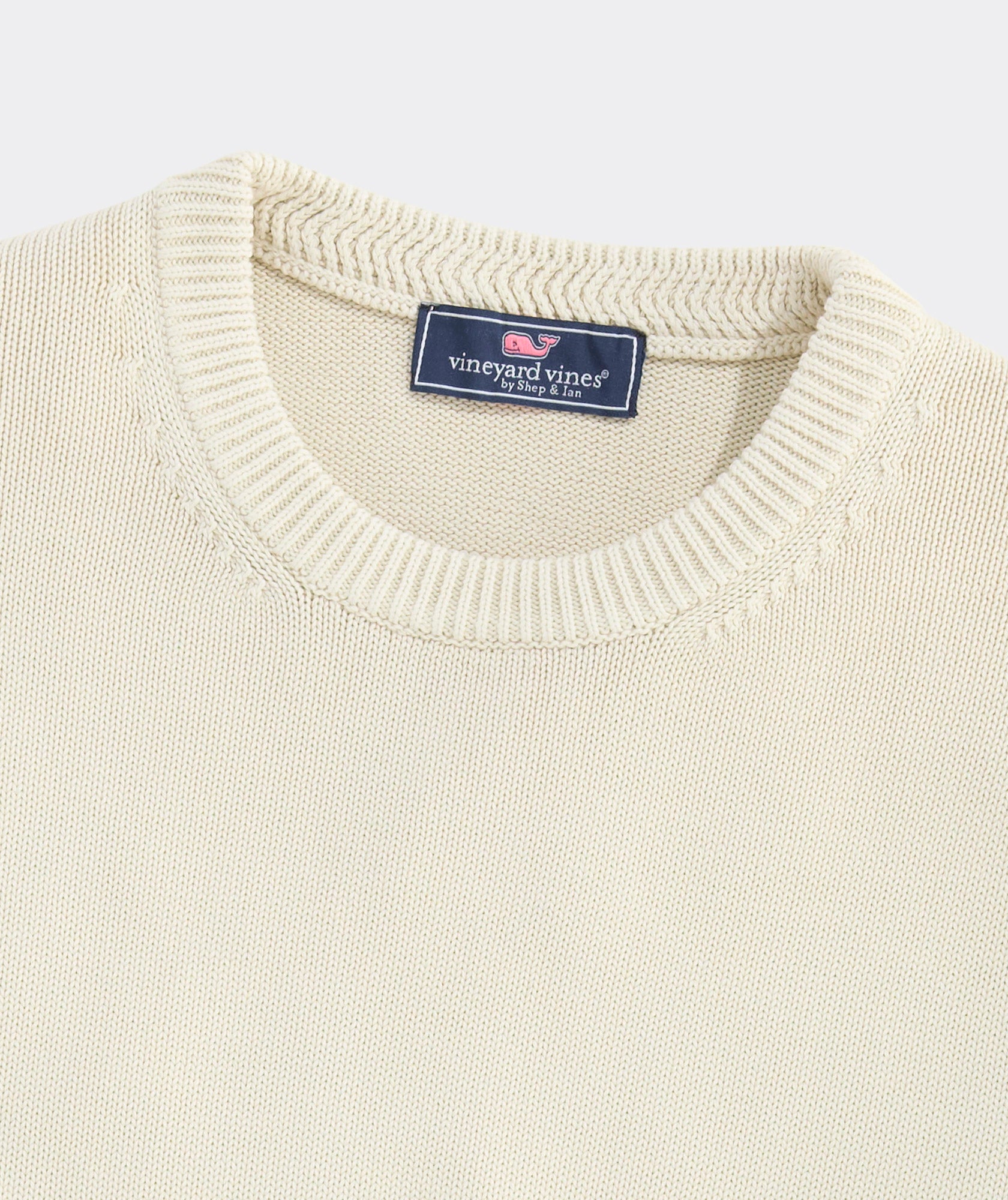 Heritage Cotton Crew Sweater