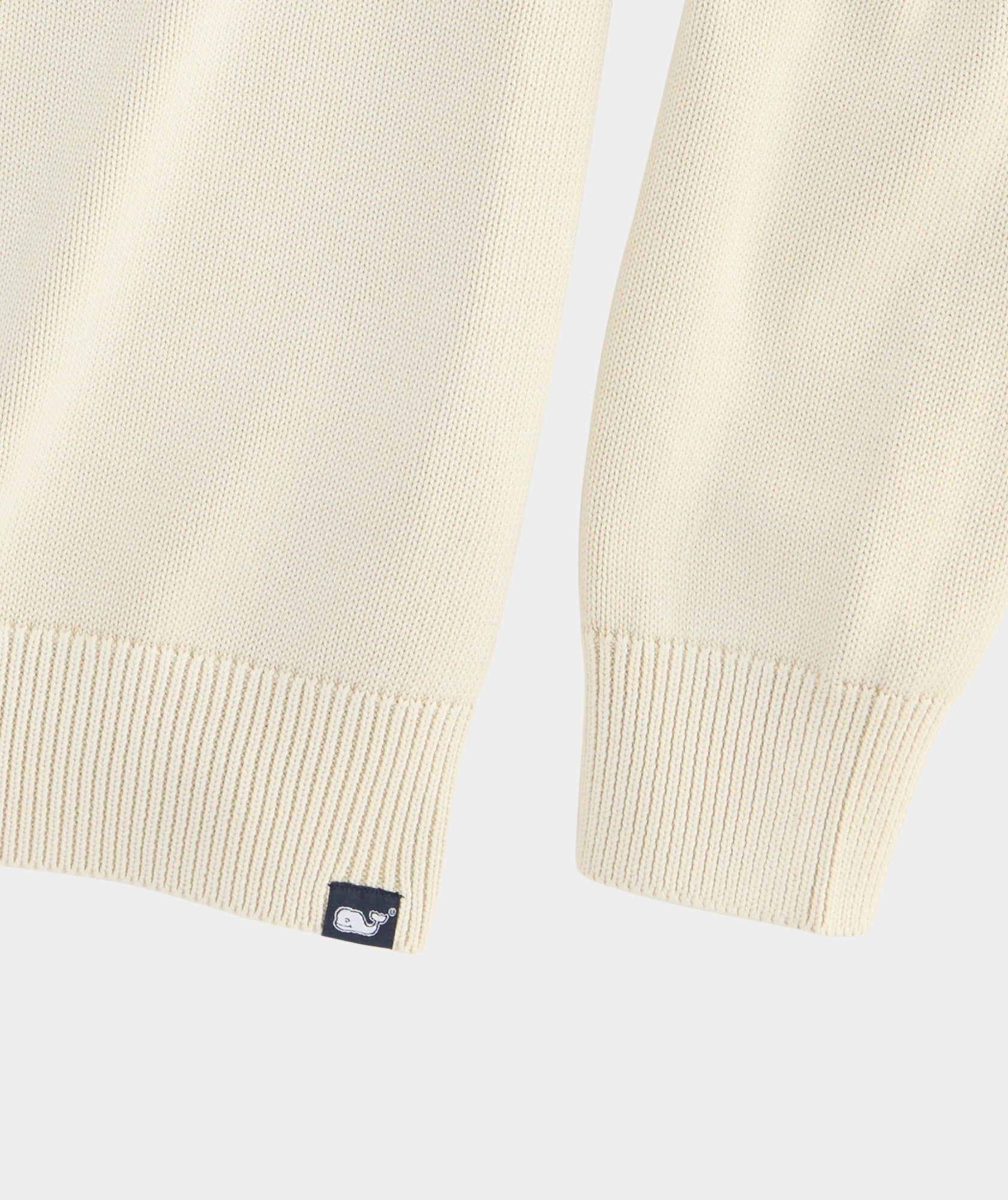 Heritage Cotton Crew Sweater