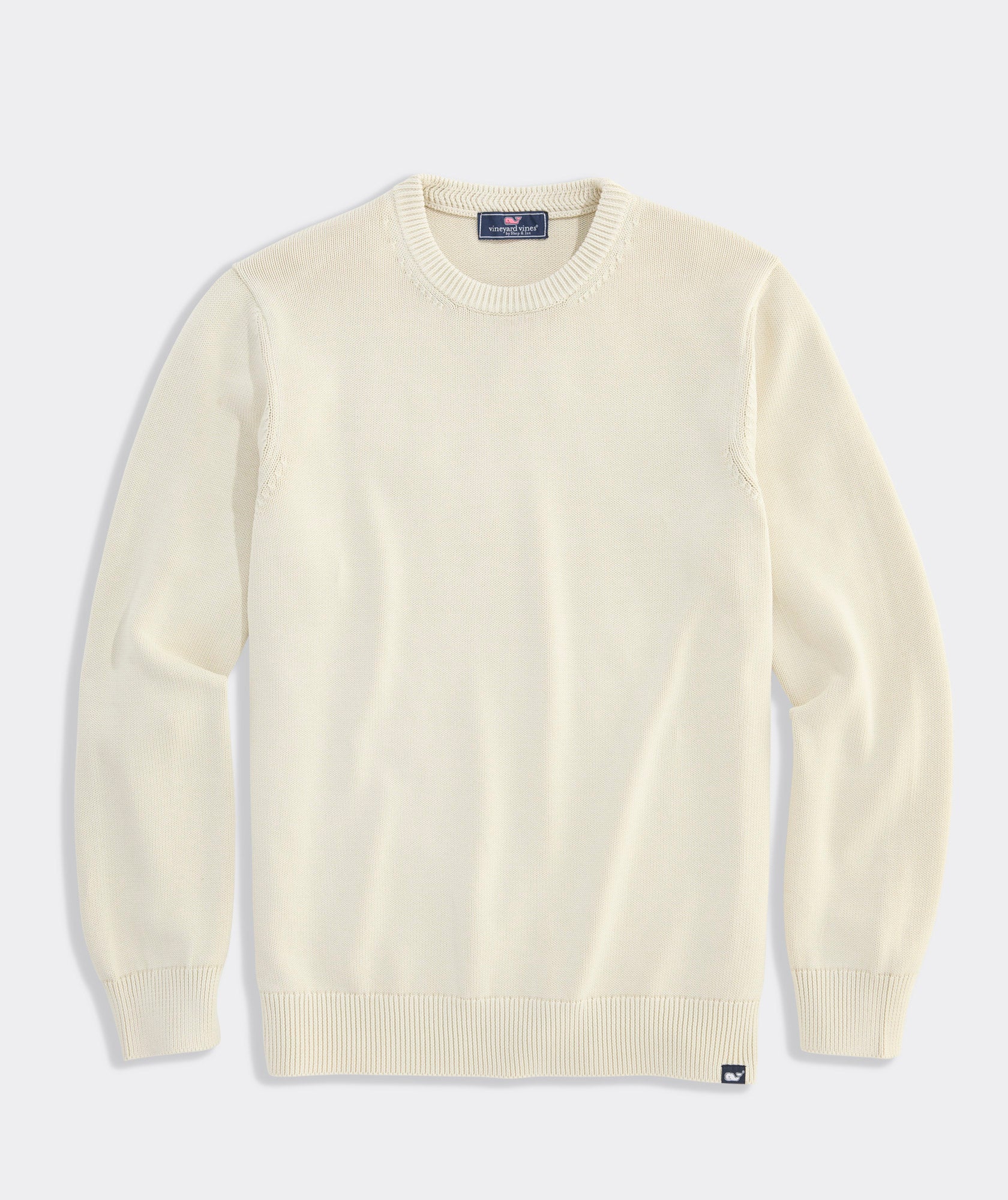 Heritage Cotton Crew Sweater