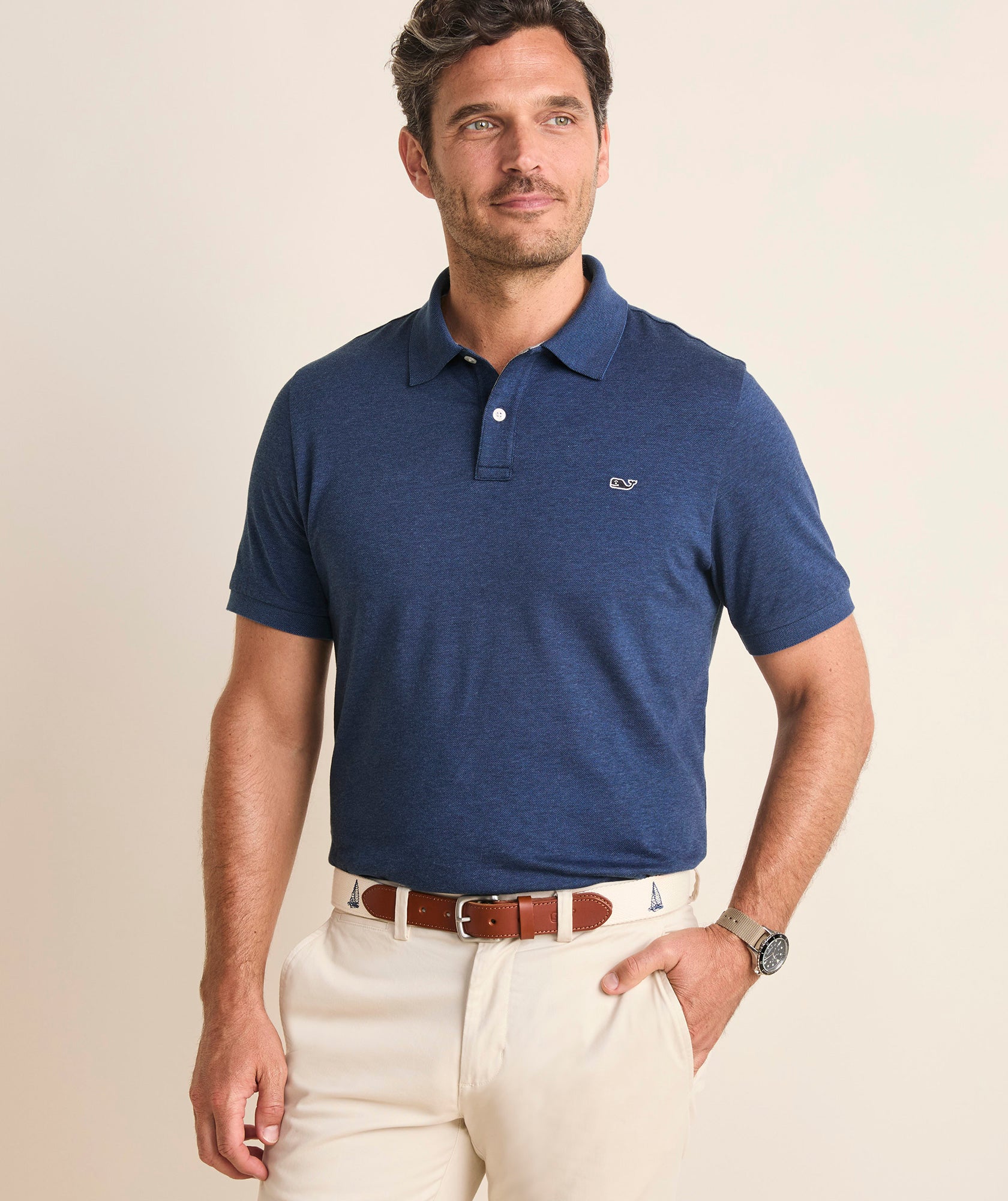 Edgartown Pique Polo