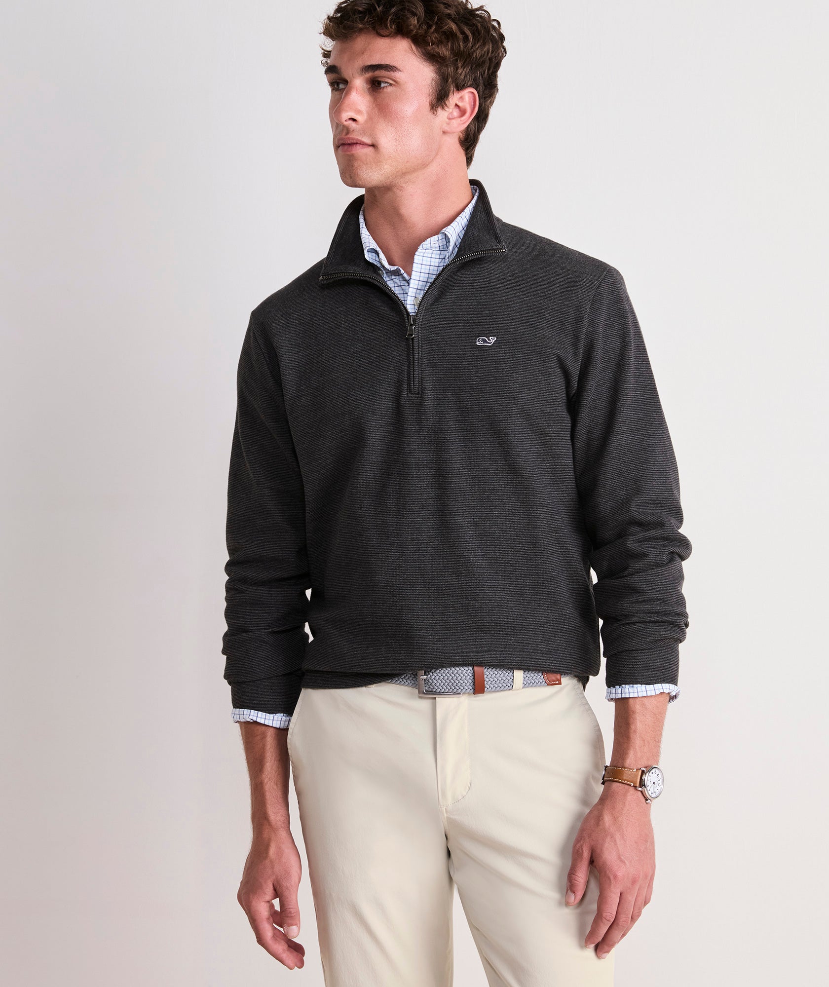 Saltwater Quarter-Zip