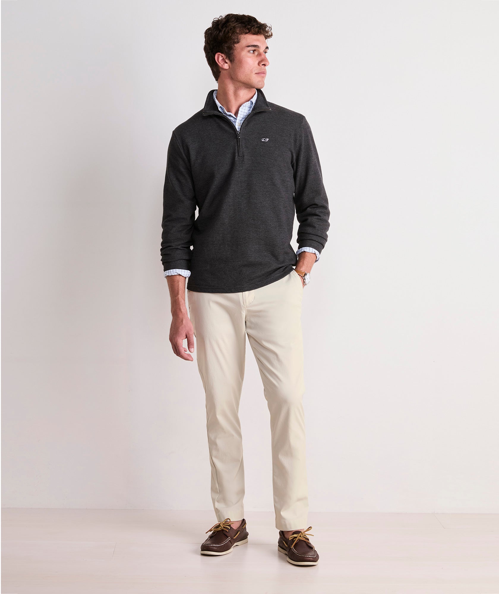 Saltwater Quarter-Zip