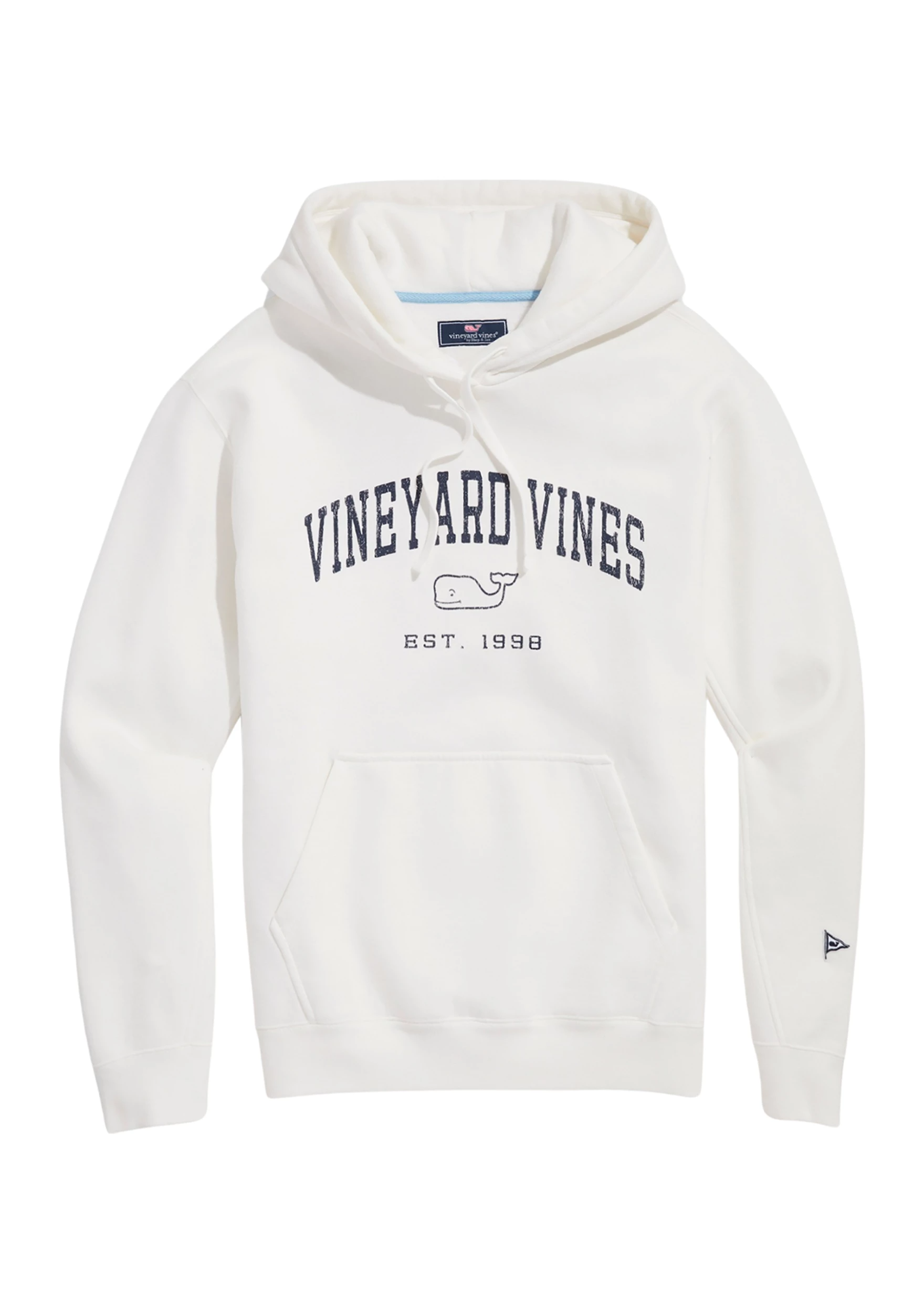 Vintage Whale Hoodie