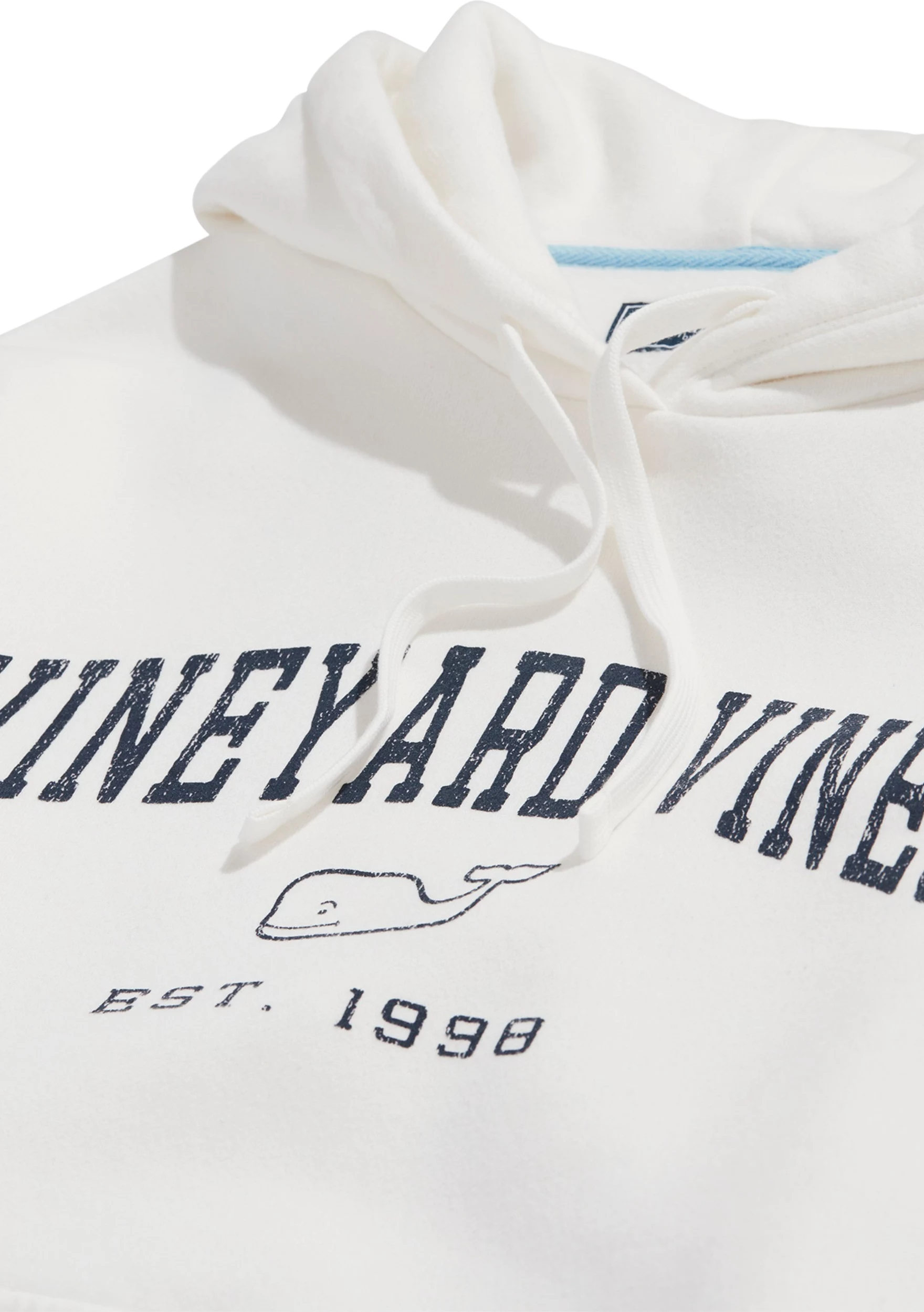 Vintage Whale Hoodie