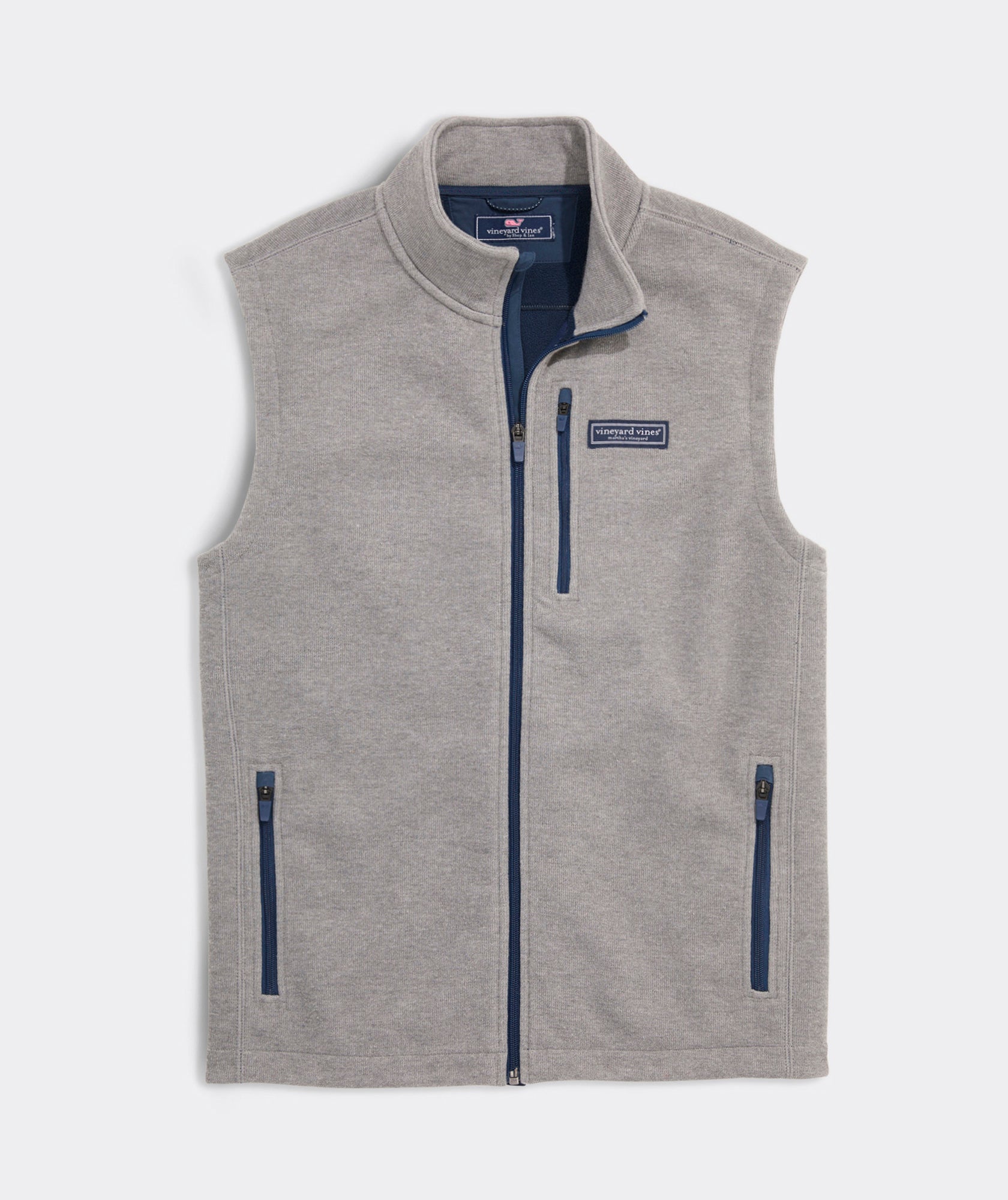 Mountain Sweater Fleece Vest