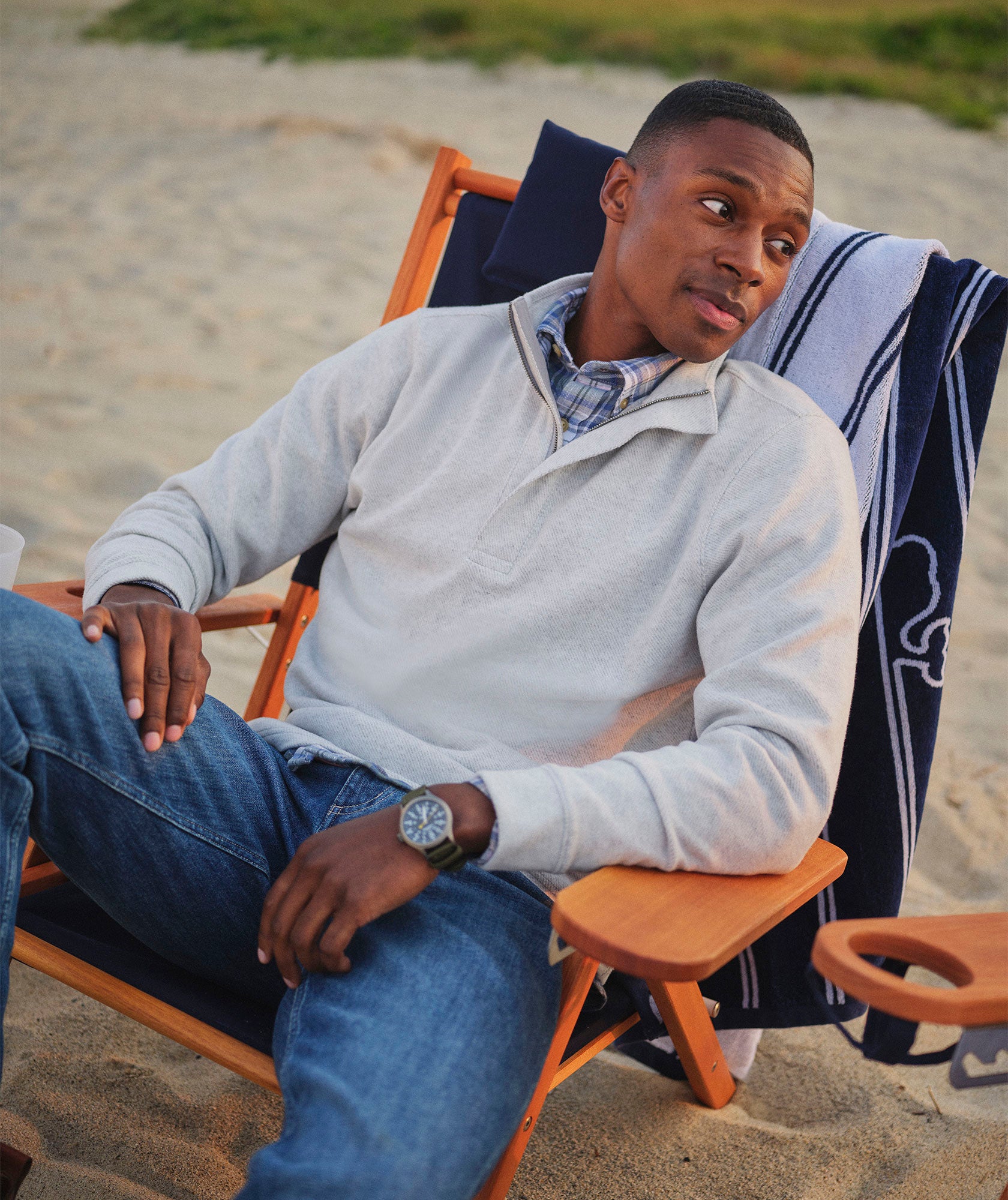 Calmwater Quarter-Zip