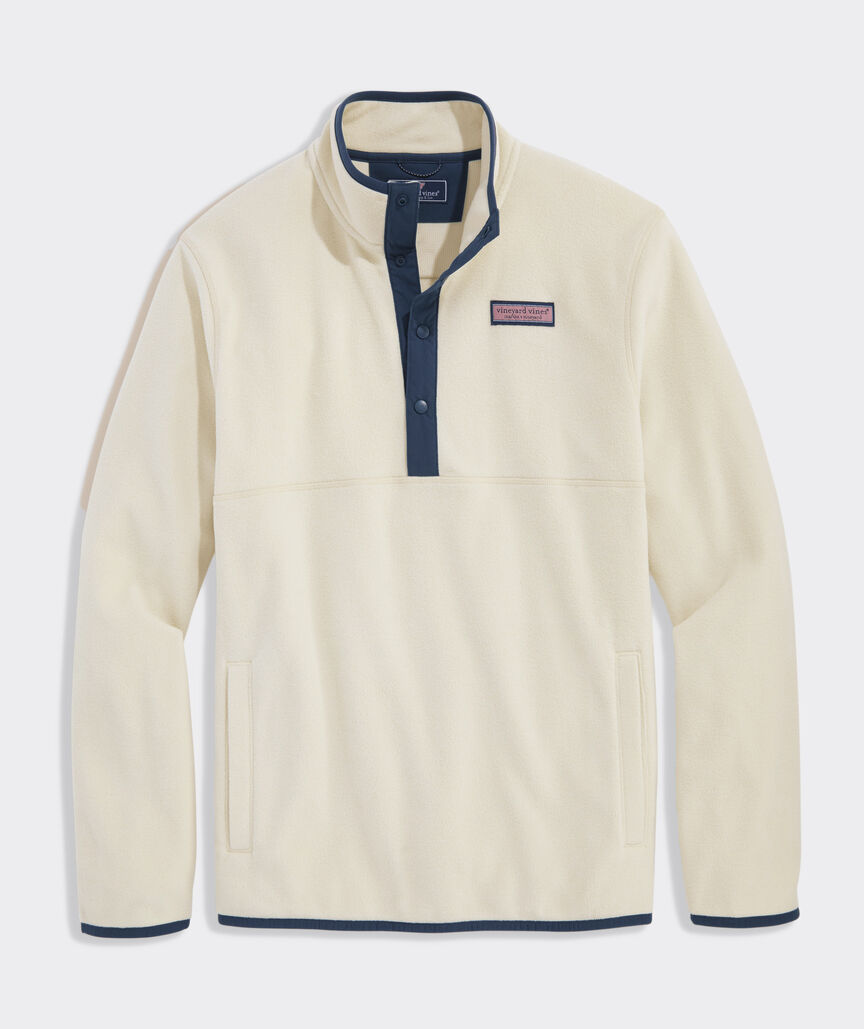 Harbor Fleece Quarter-Snap