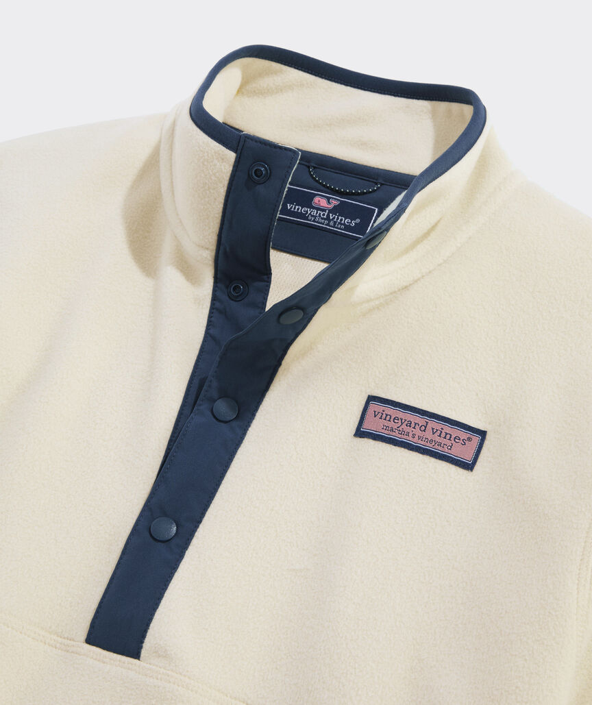 Harbor Fleece Quarter-Snap