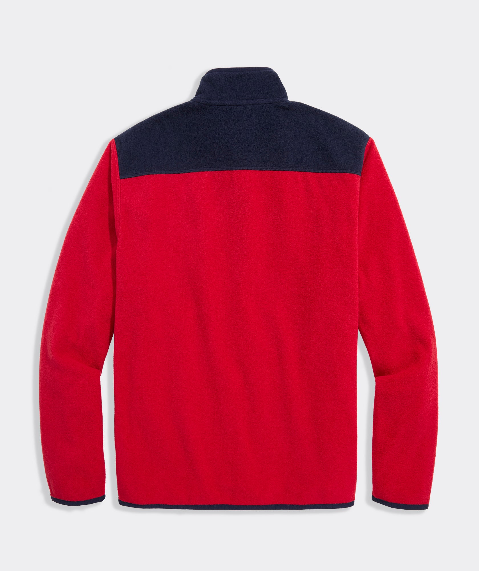 Colorblock Harbor Fleece Quarter-Snap