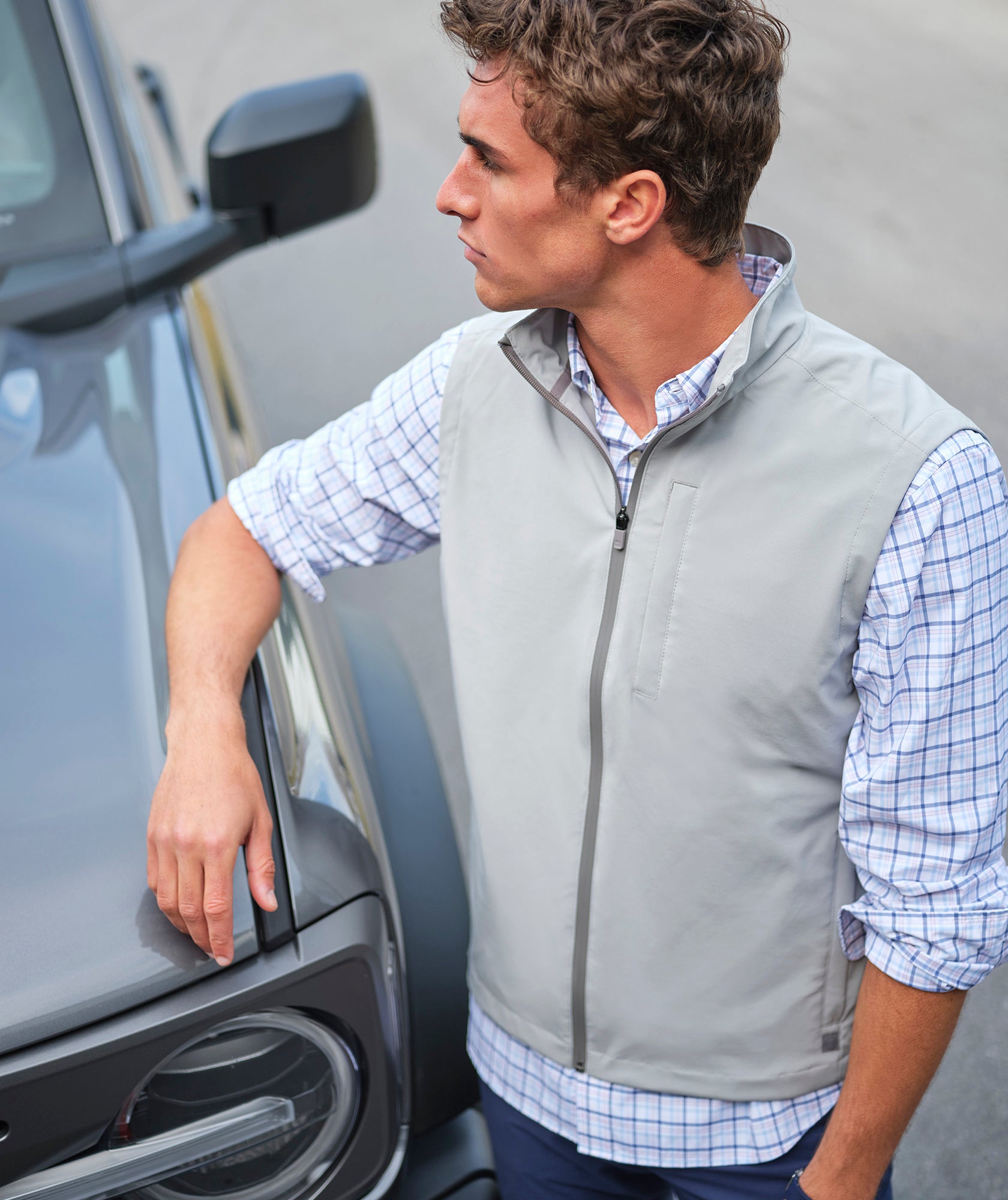 Mariner Soft Shell Performance Vest