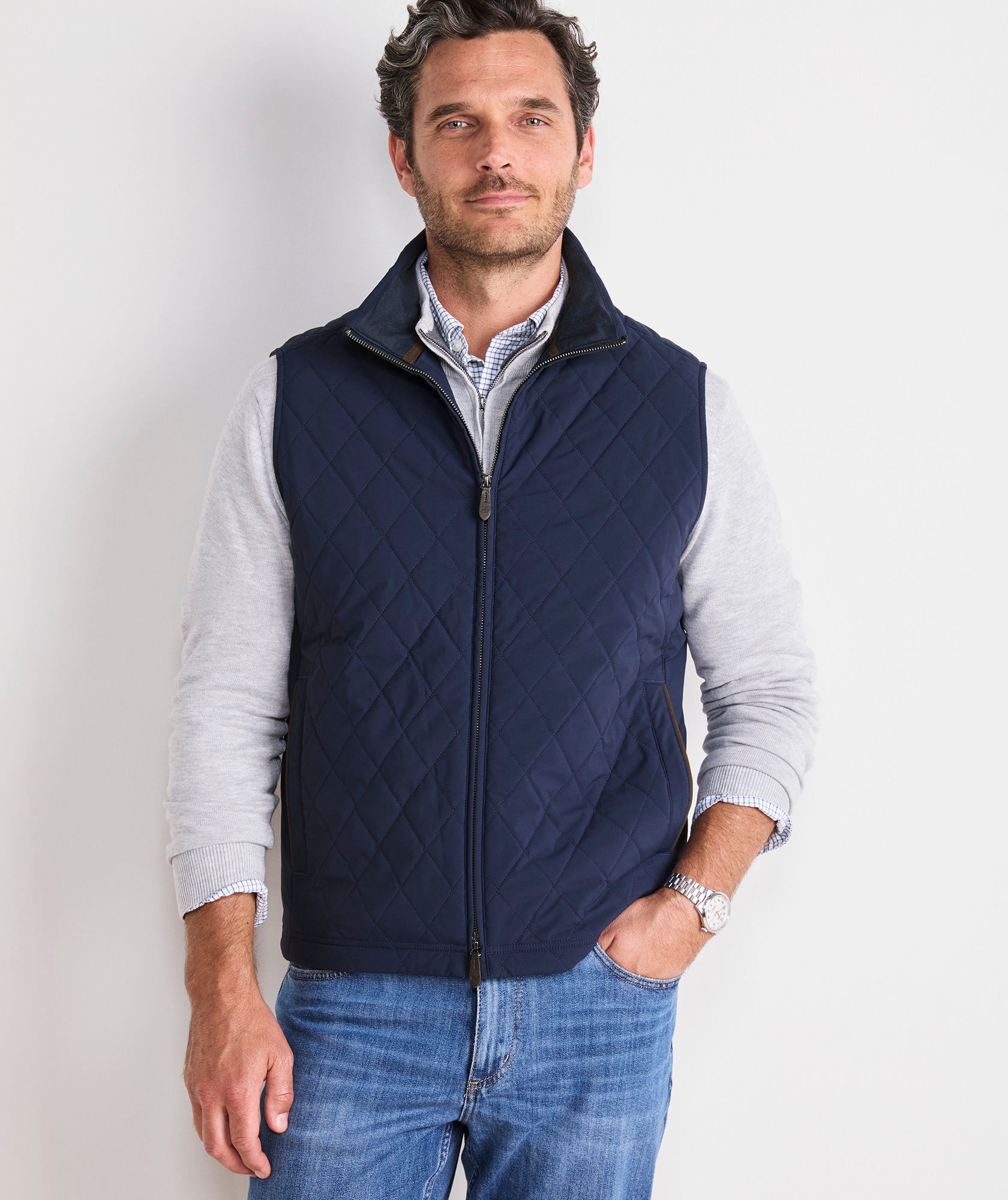 Dorset Quilted Vest