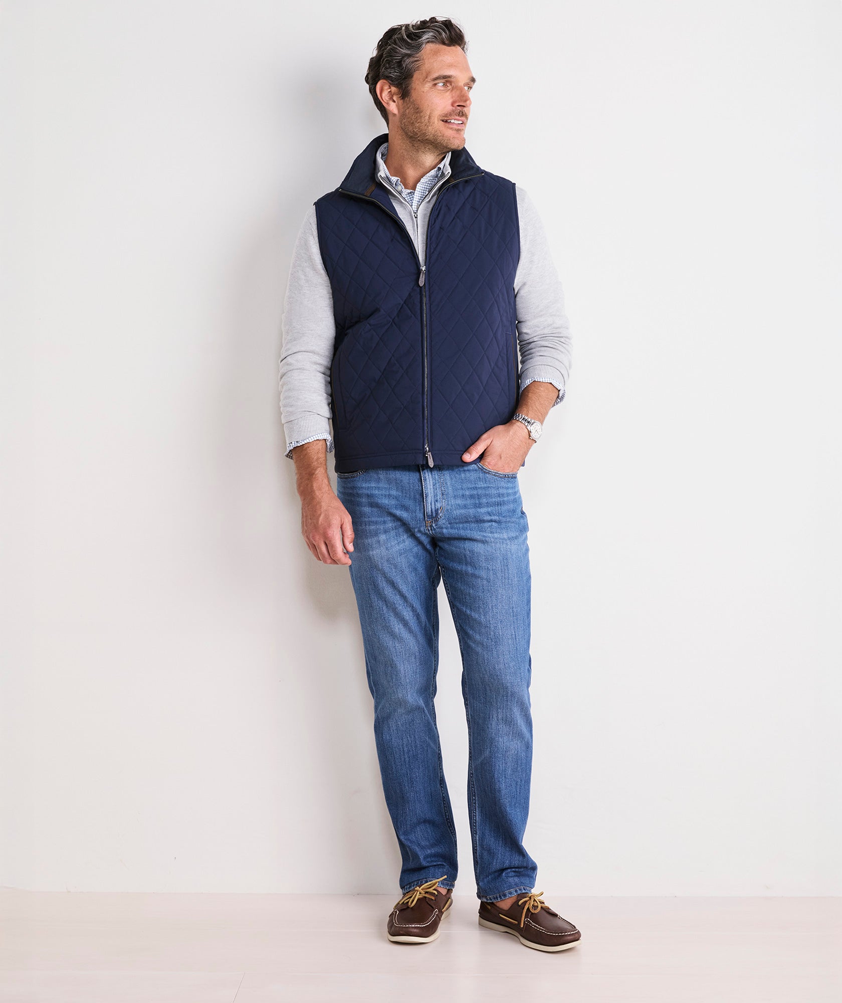Dorset Quilted Vest