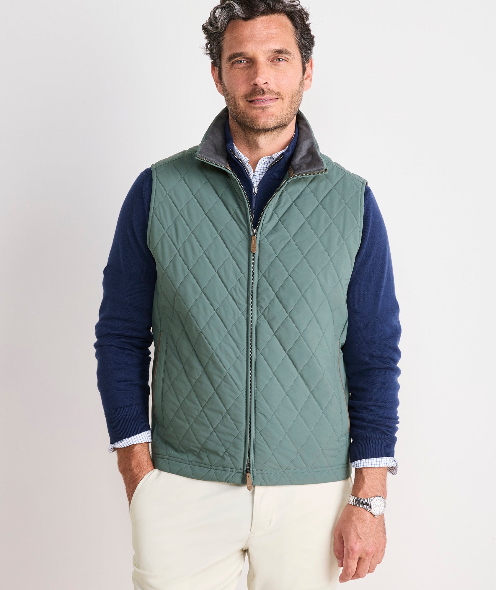 Dorset Quilted Vest