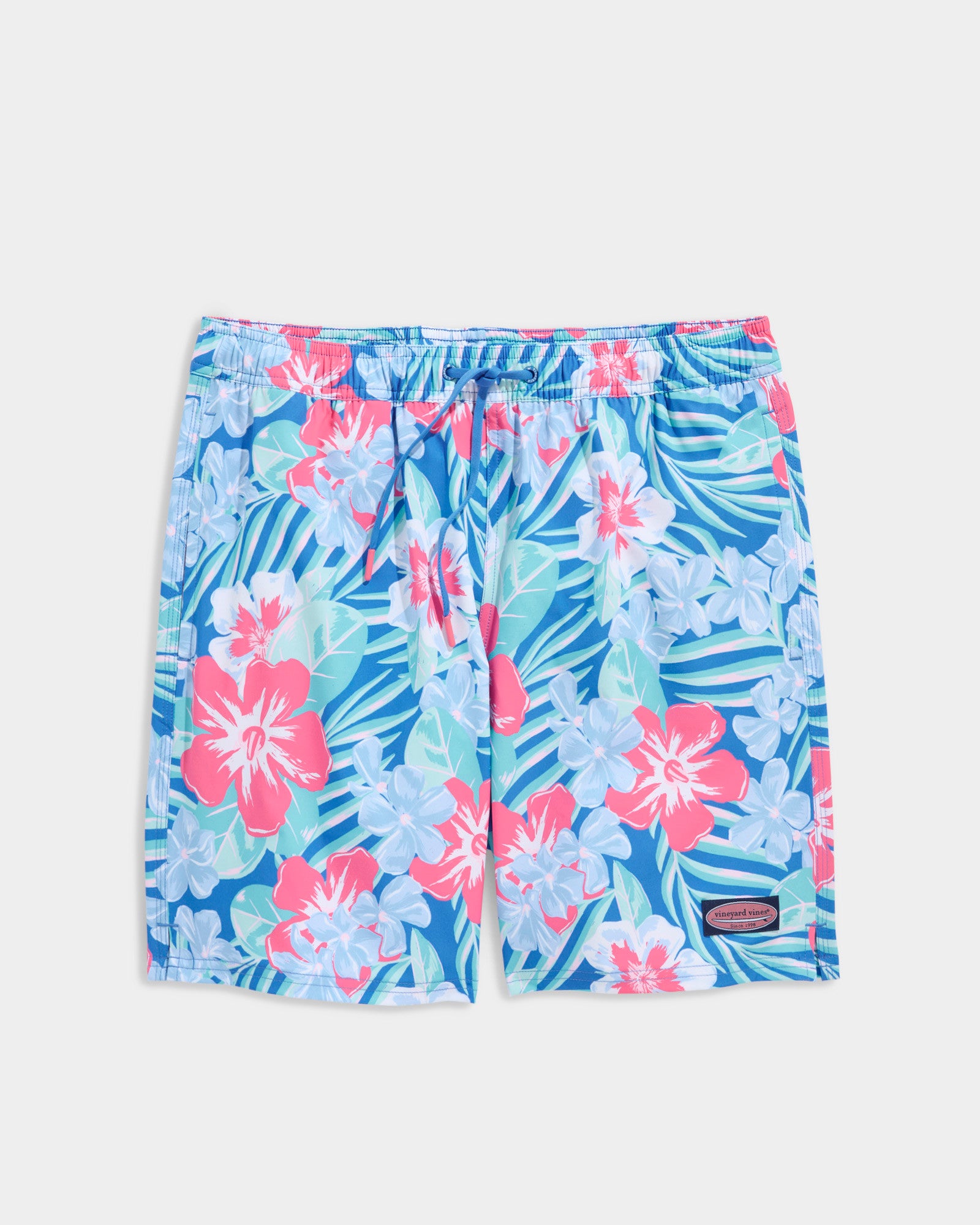 7" Printed Chappy Trunks