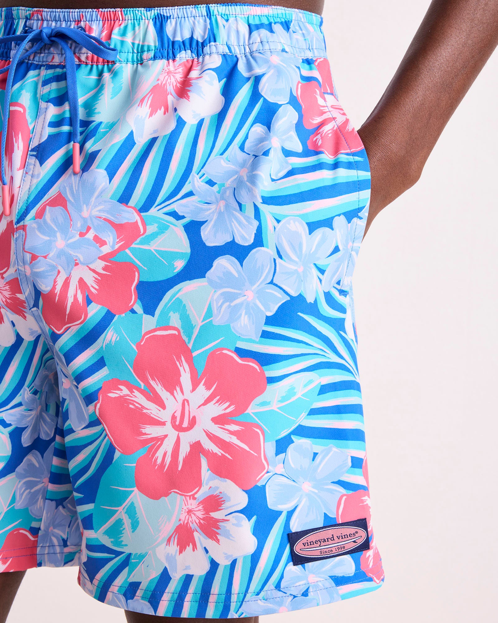 7" Printed Chappy Trunks