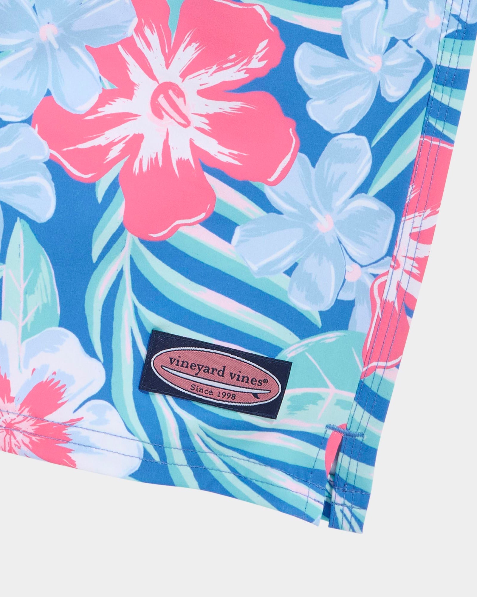 7" Printed Chappy Trunks