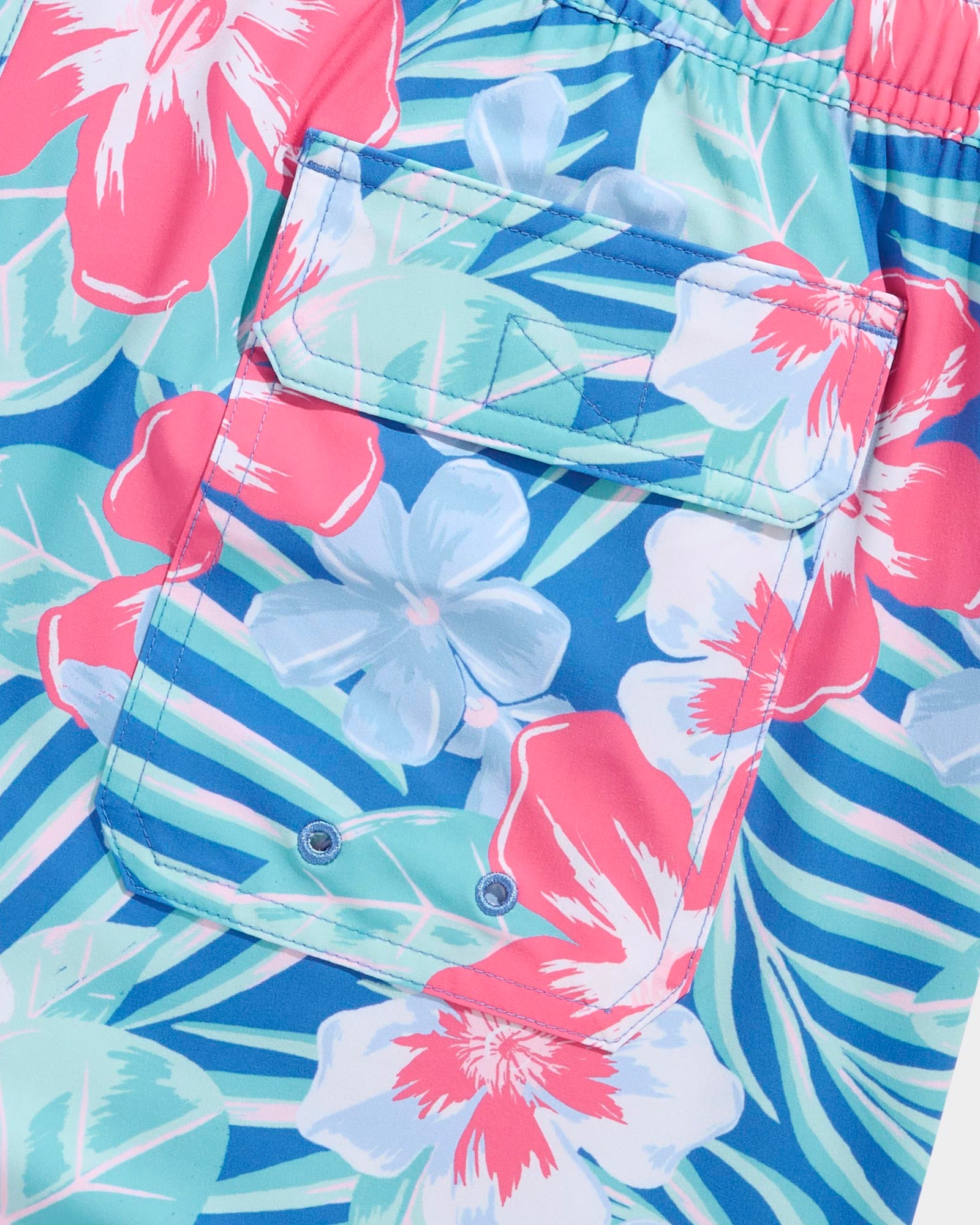 7" Printed Chappy Trunks