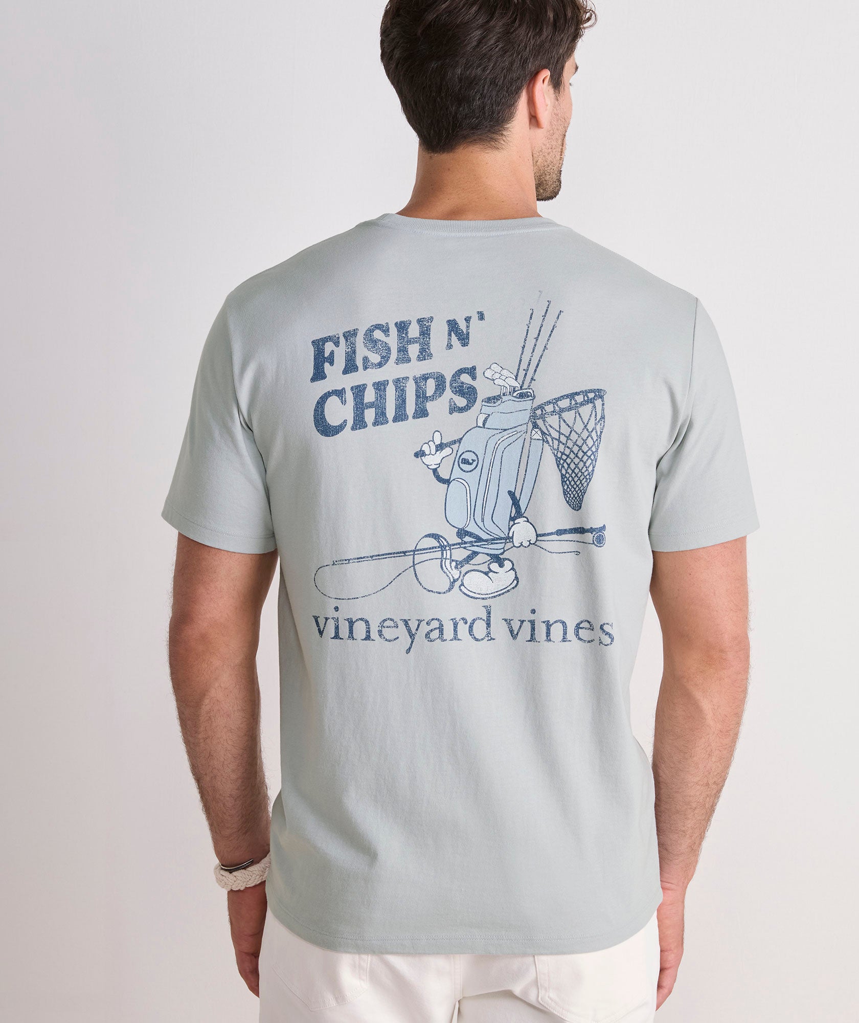 Fish N Chips Short-Sleeve Pocket Tee
