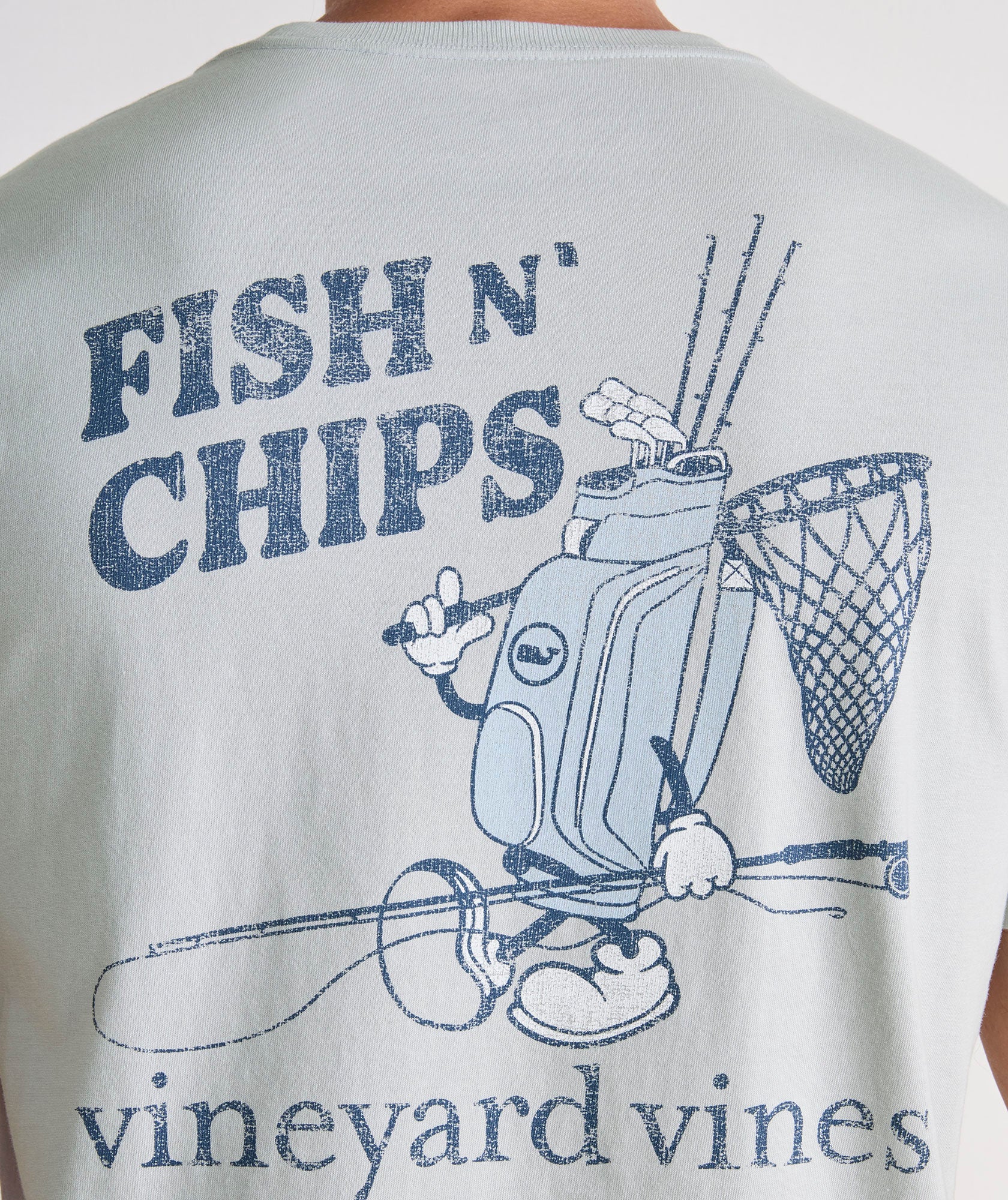 Fish N Chips Short-Sleeve Pocket Tee